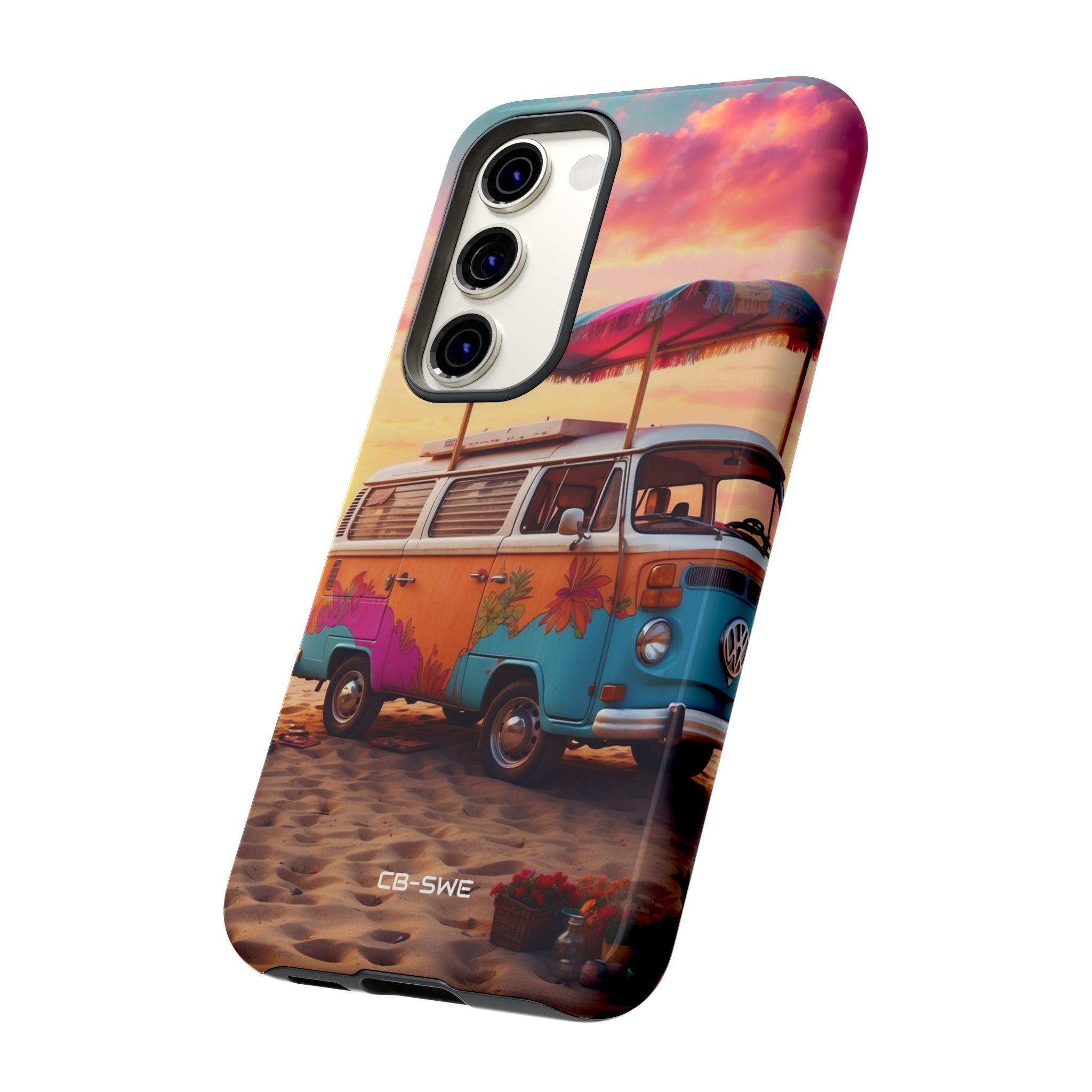 **Van Rests at Shore** - Samsung Case