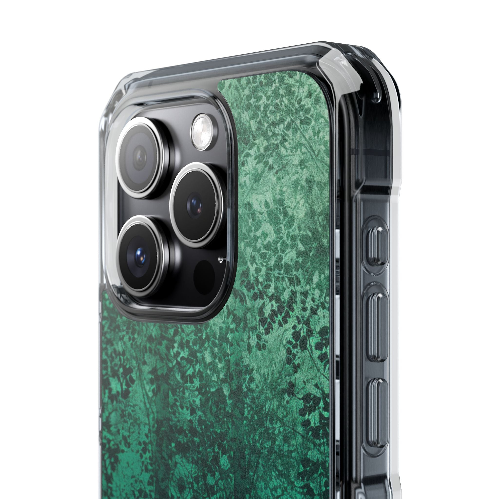 Verdant Forest Canopy iPhone 15 - Impact Clear+