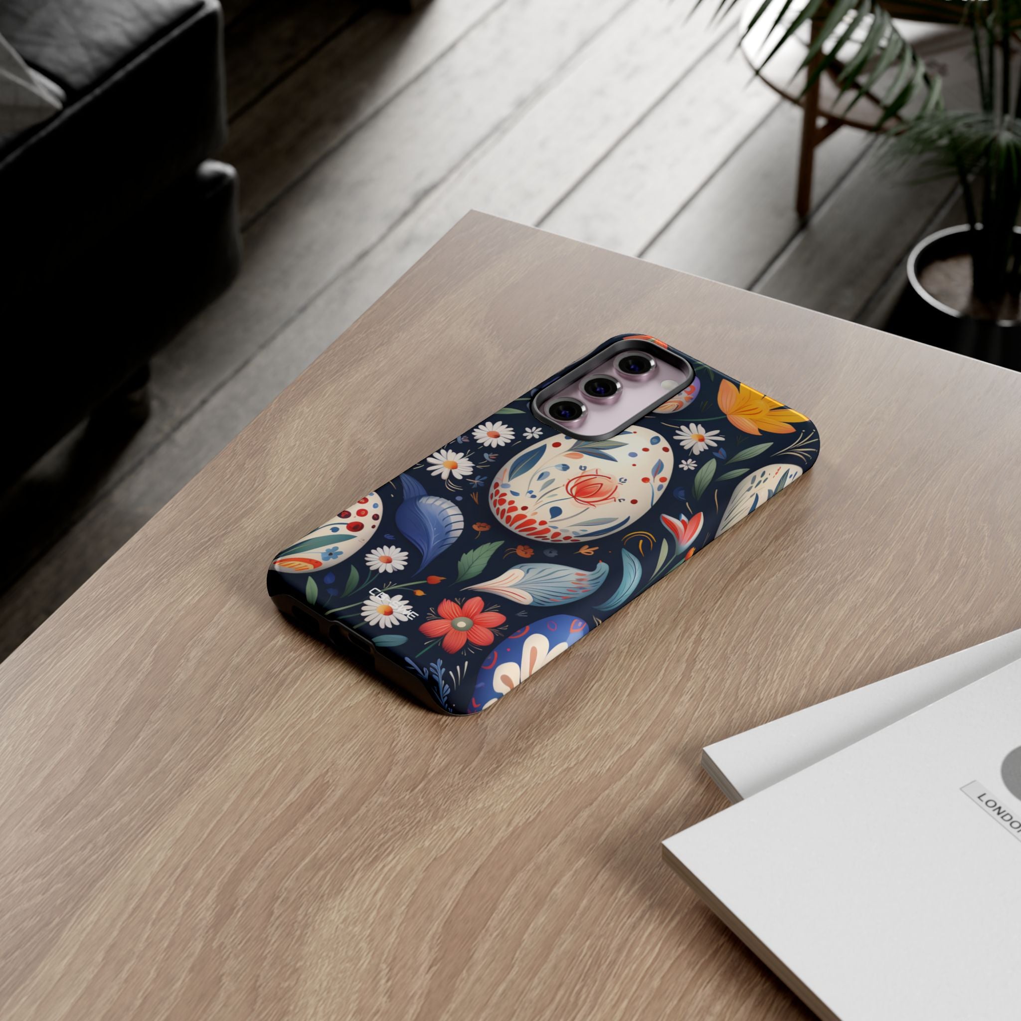 Easter Eggs Bloom - Samsung Case