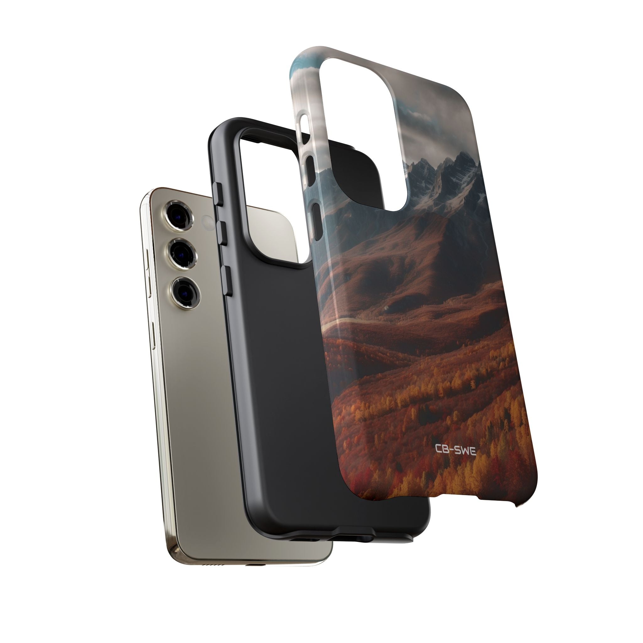 Autumn Leaves Dance - Samsung Case