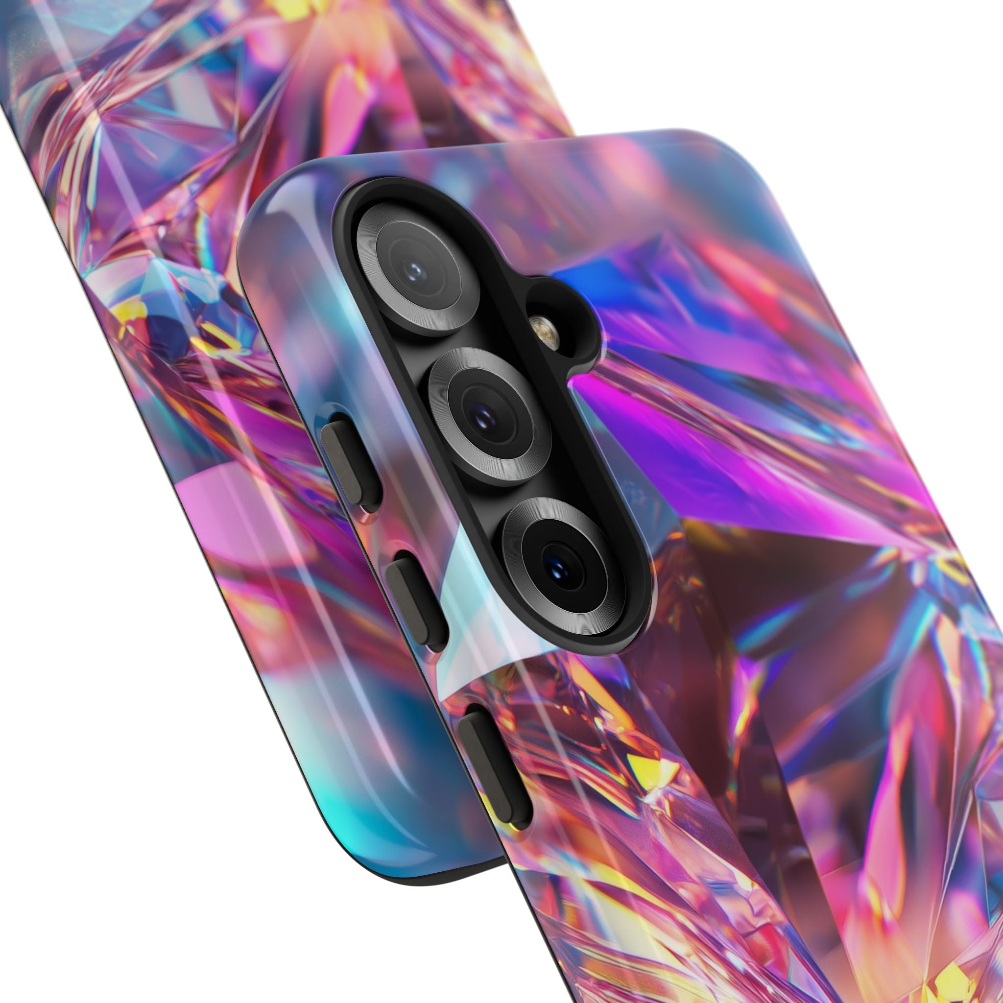 Crystals Reflect Light - Samsung Case