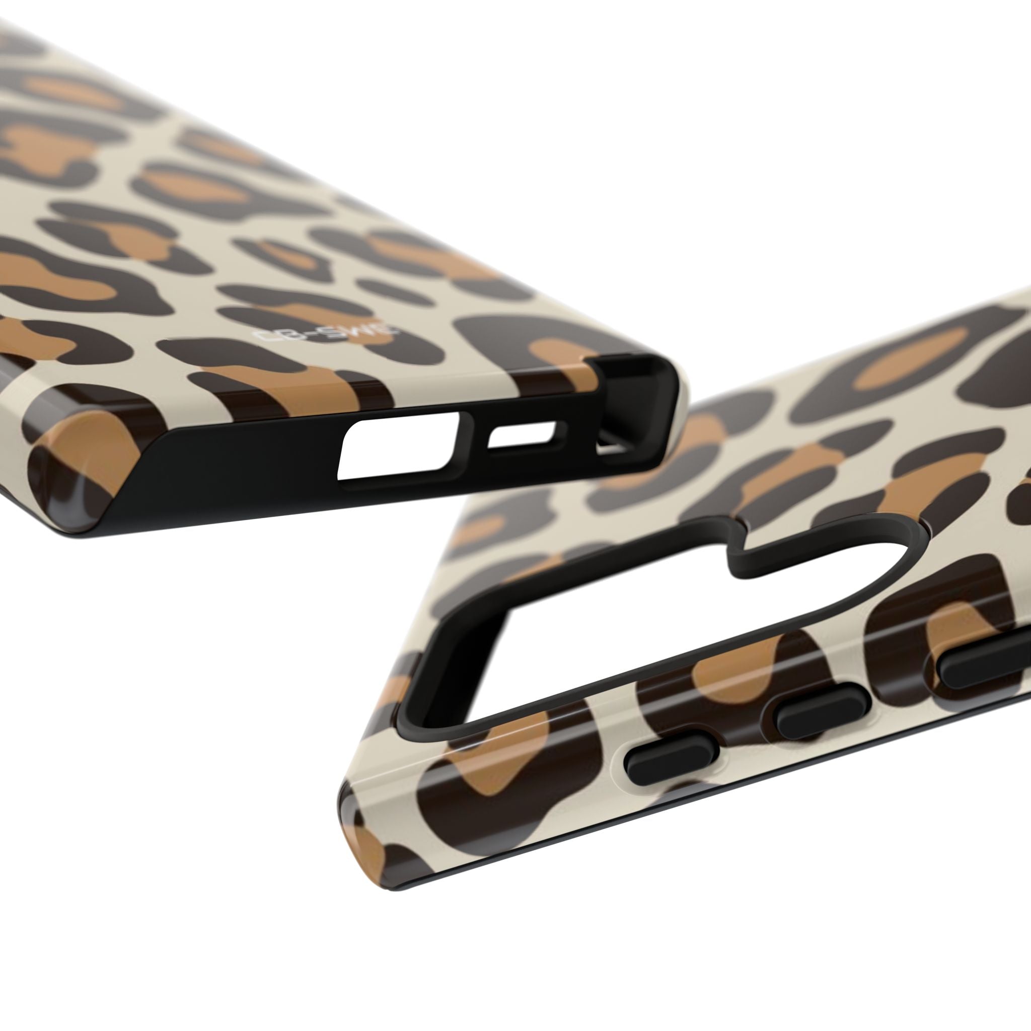 Leopard Print Elegance - Samsung Case