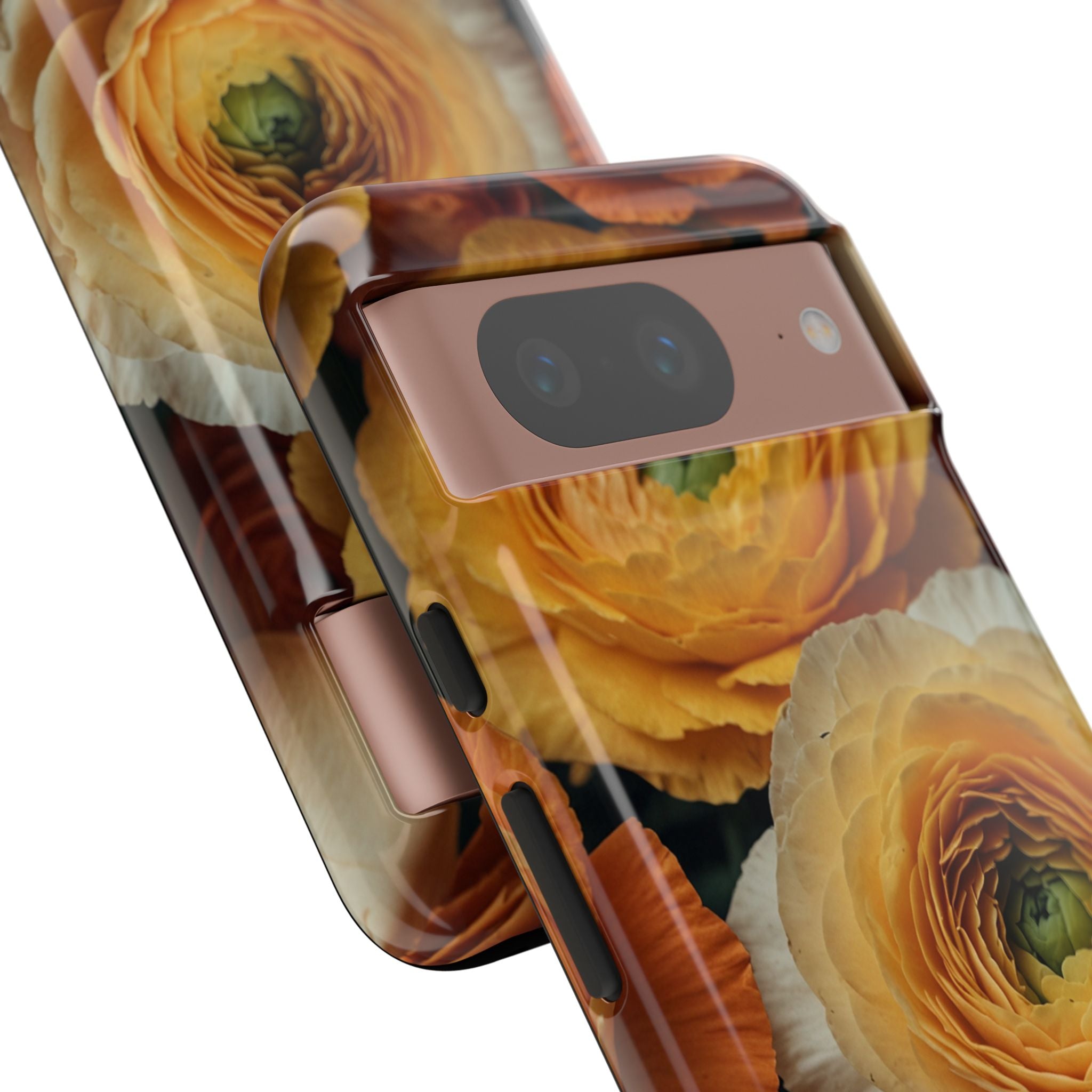 Floral Layers Unfold - Google Pixel Case