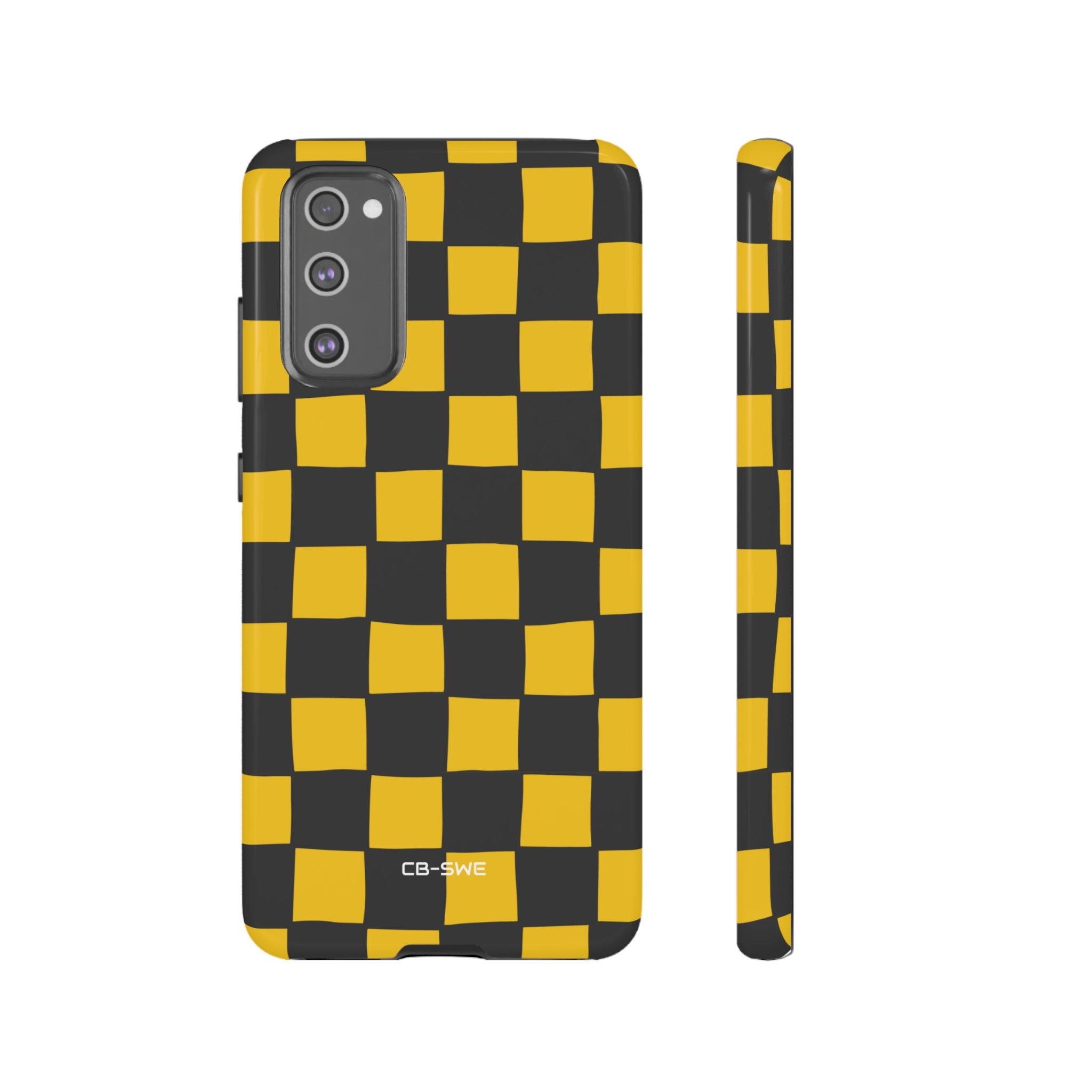 Yellow Squares Dance - Samsung Case