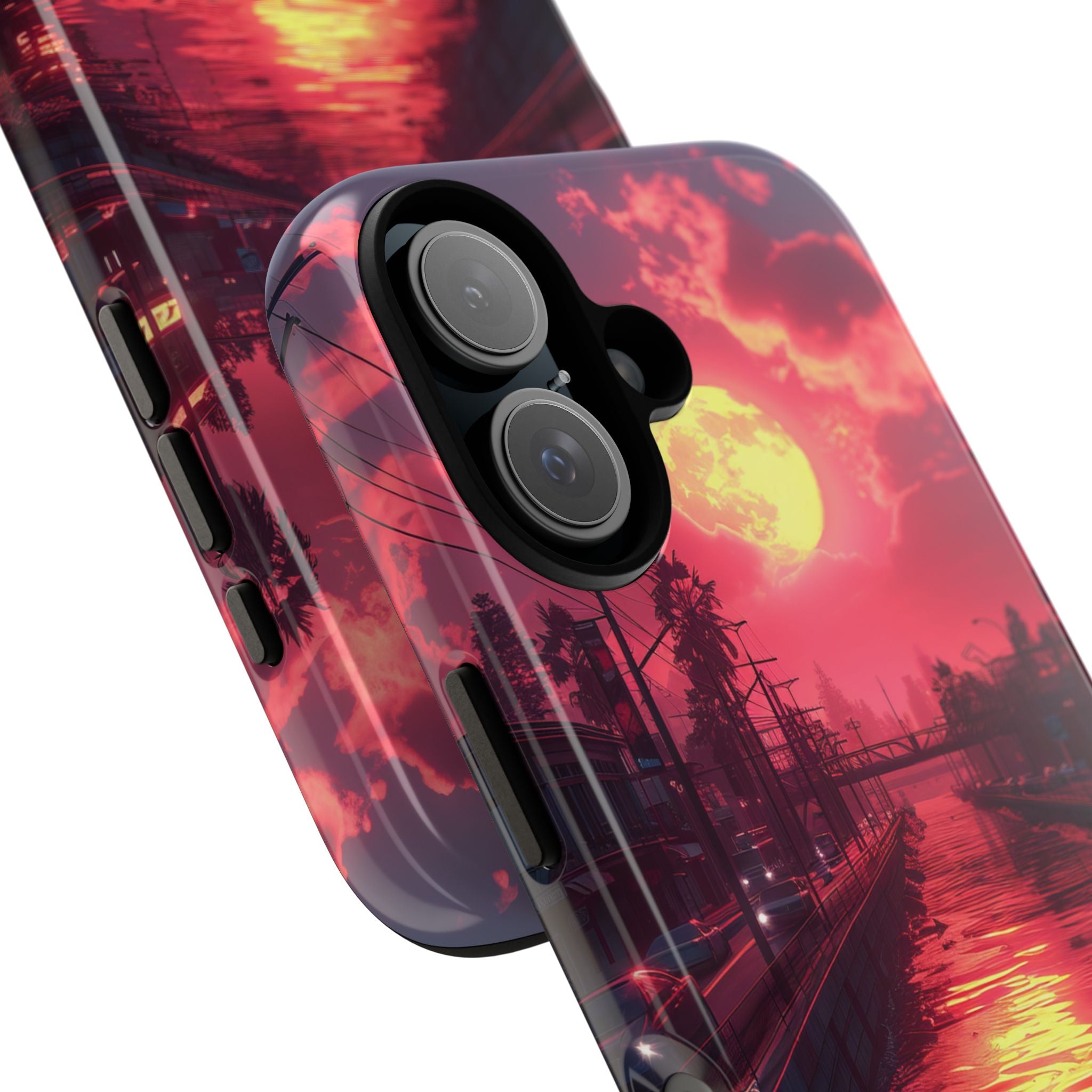 Luminous Moonlight iPhone 16 Pro Case - Tough