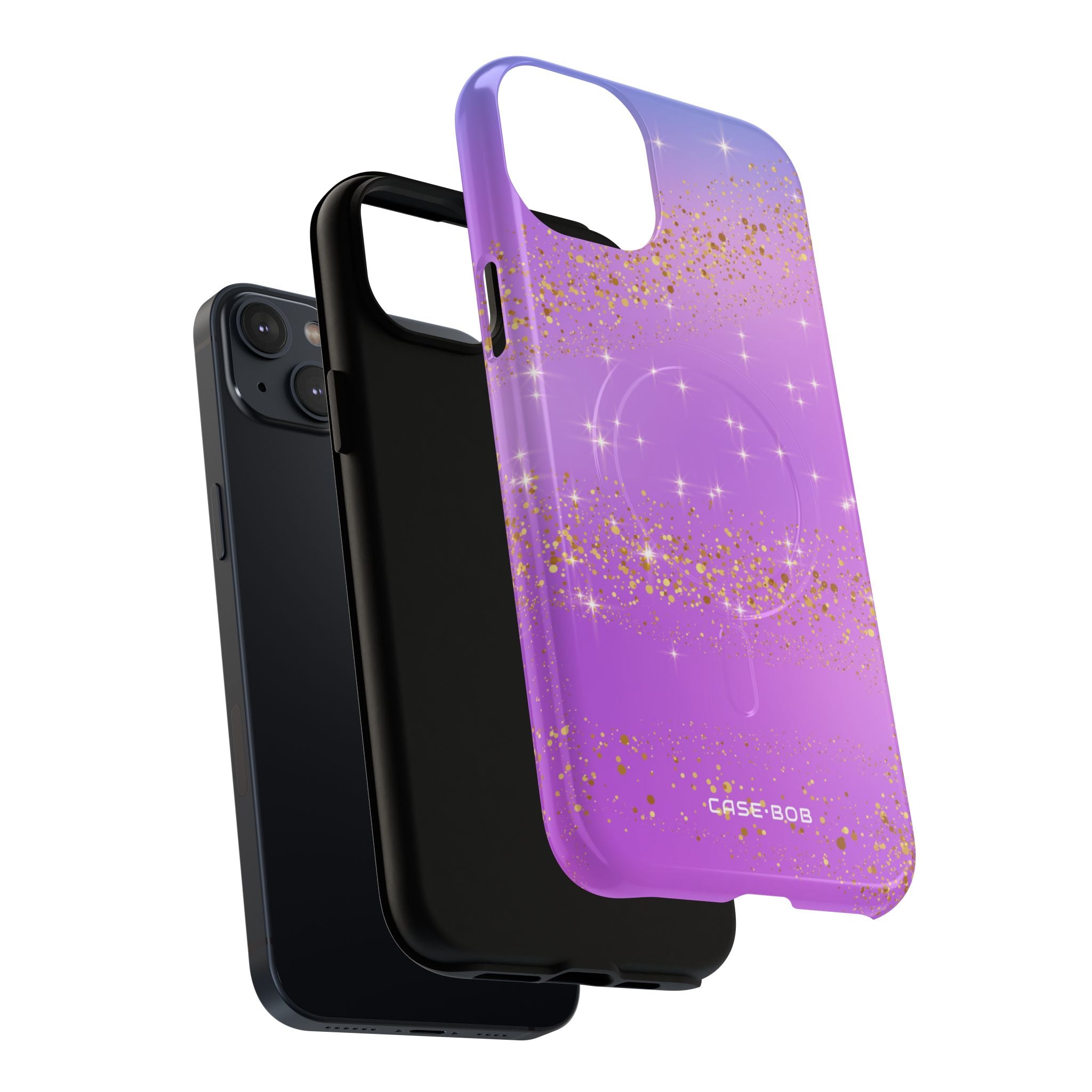 Golden Glide iPhone 14 Plus Case - Tough+