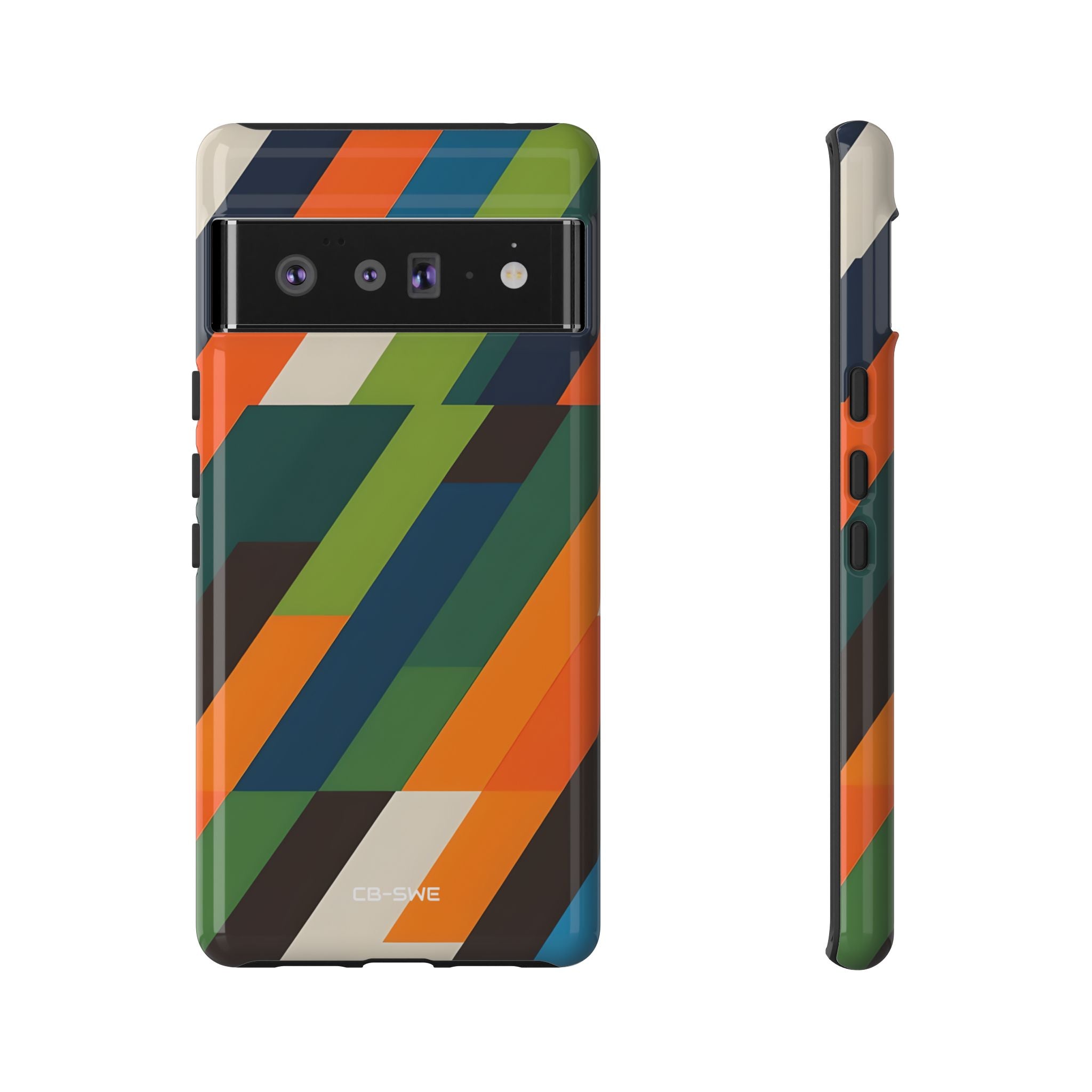 Geometric Color Intersection - Google Pixel Case