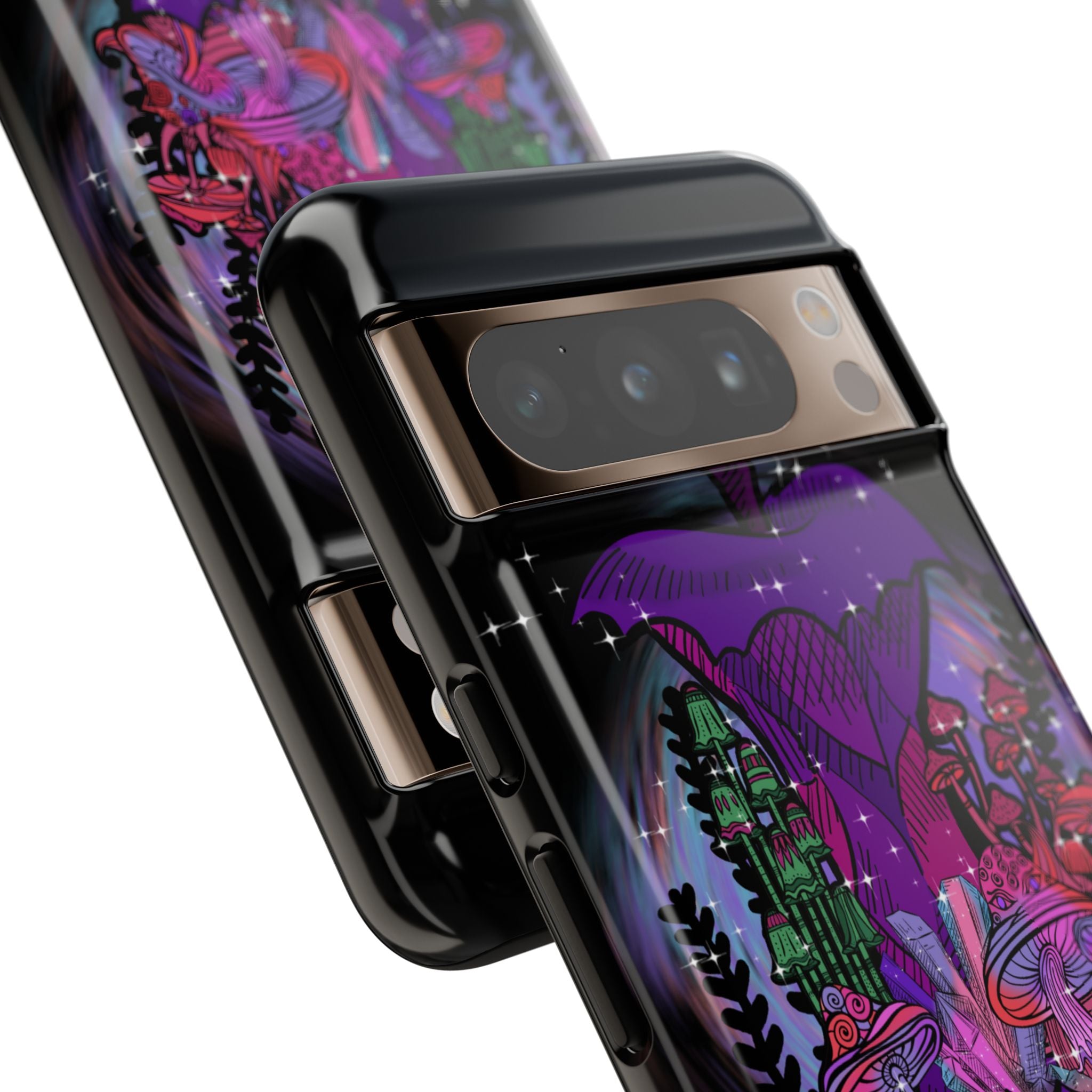 Mystical Purple Apple - Google Pixel Case