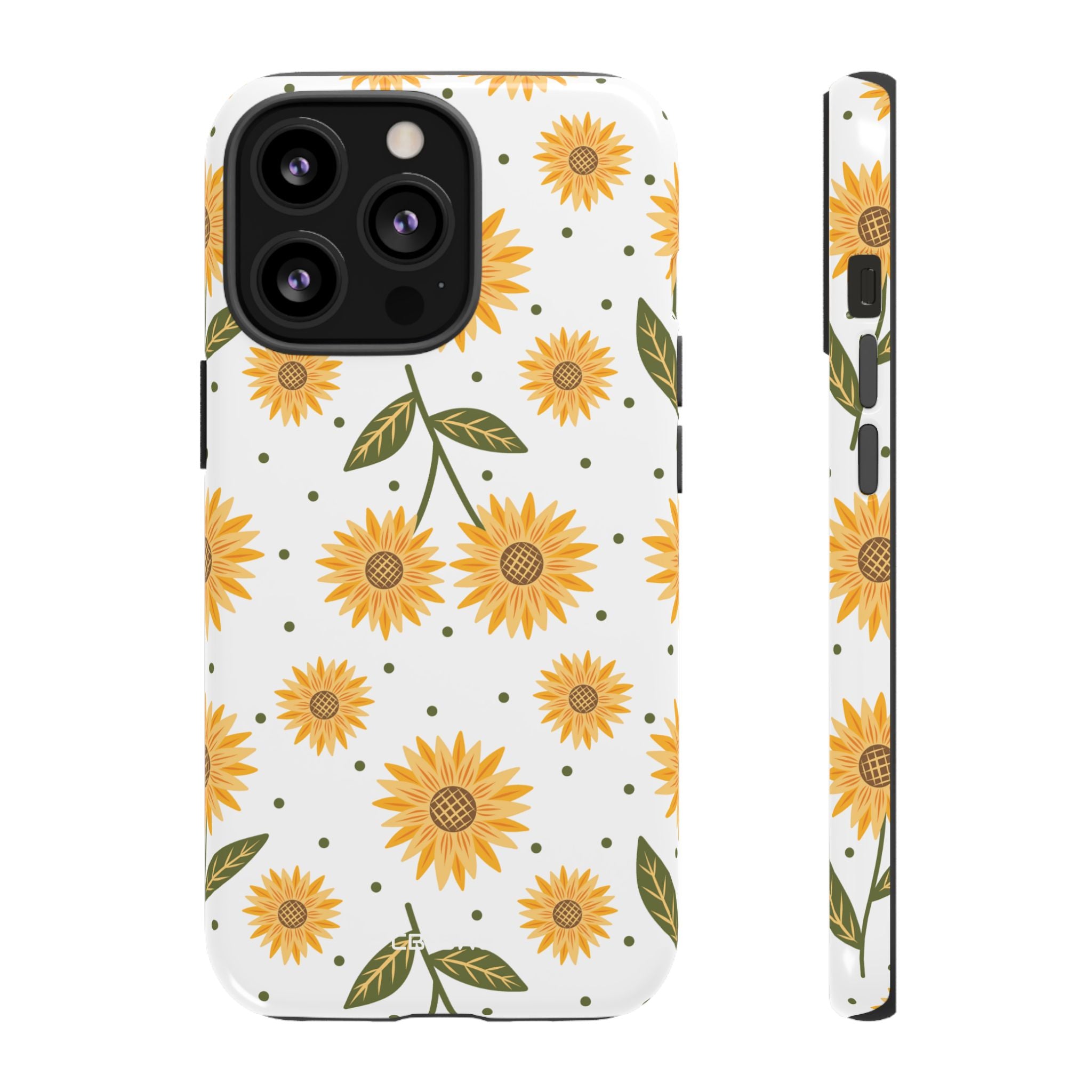Sunflowers Dance Brightly - iPhone Case