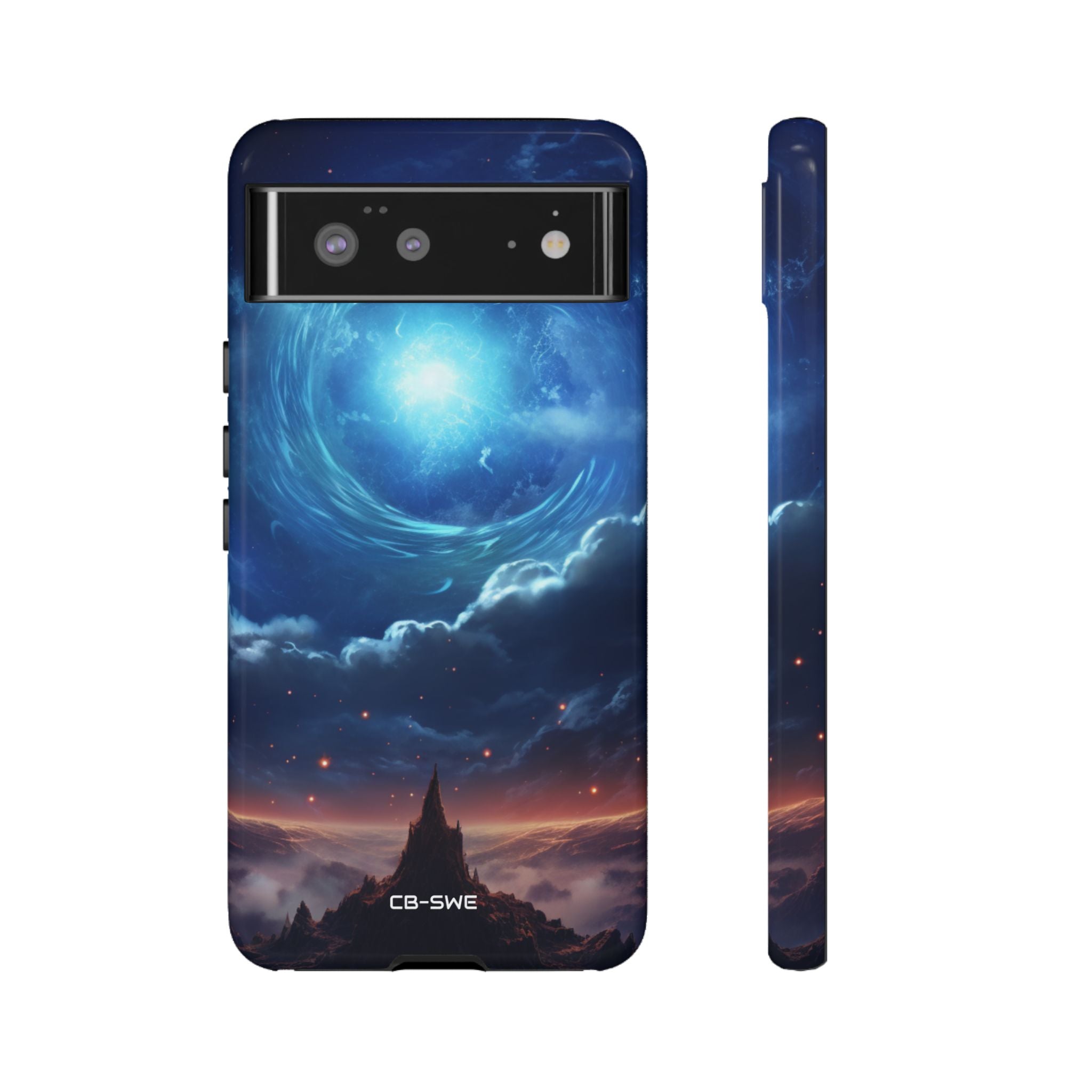 Celestial Vortex Journey - Google Pixel Case