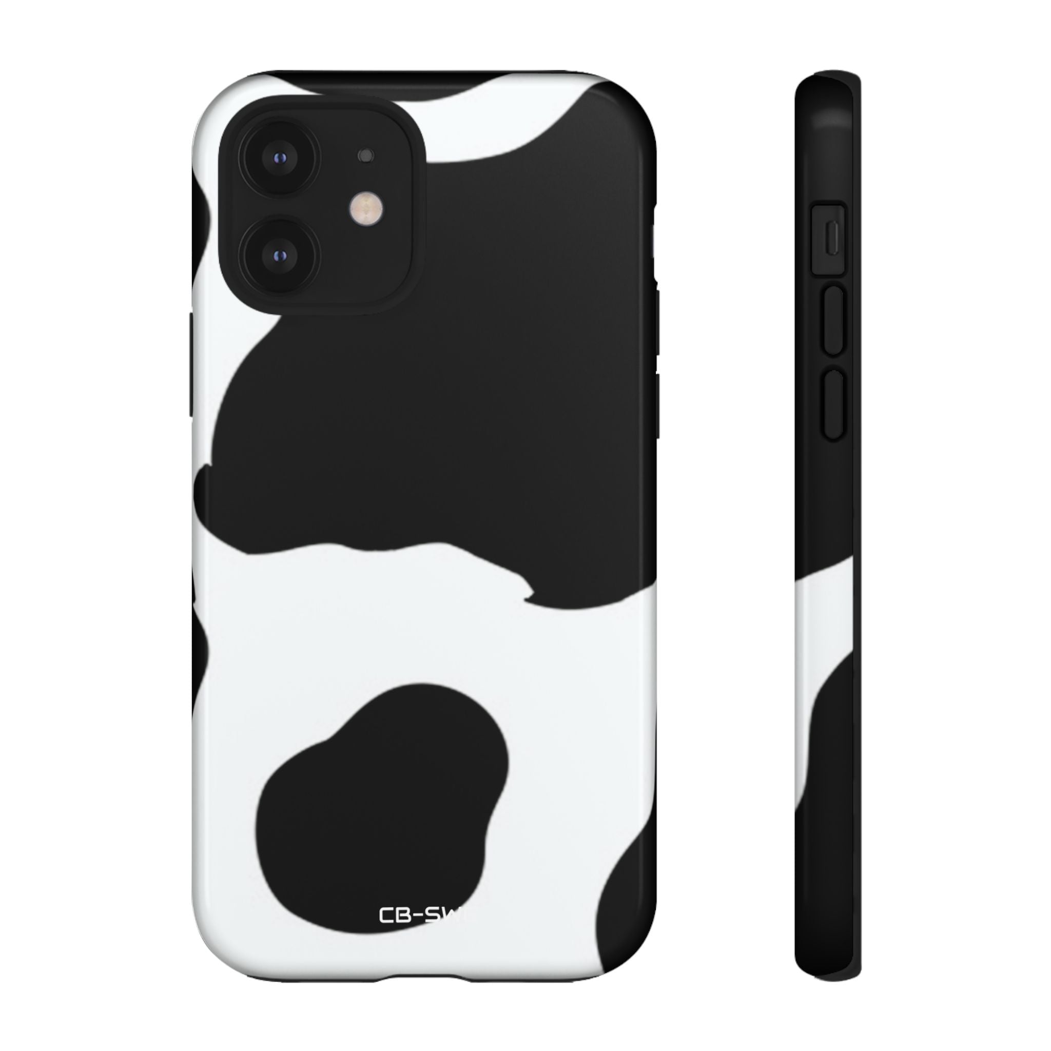 Organic Cow Print - iPhone Case