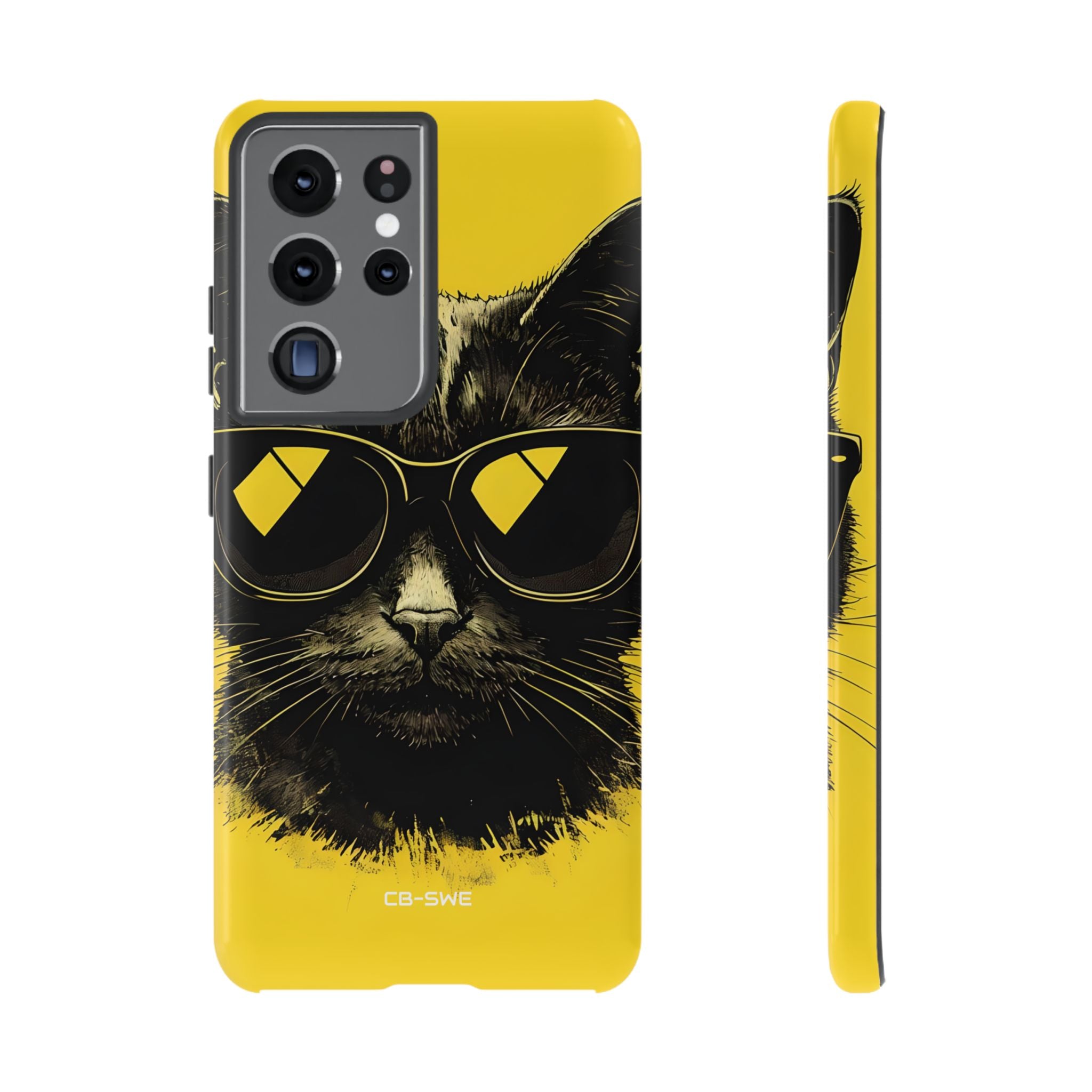 Cool Cat in Sunglasses - Samsung Case