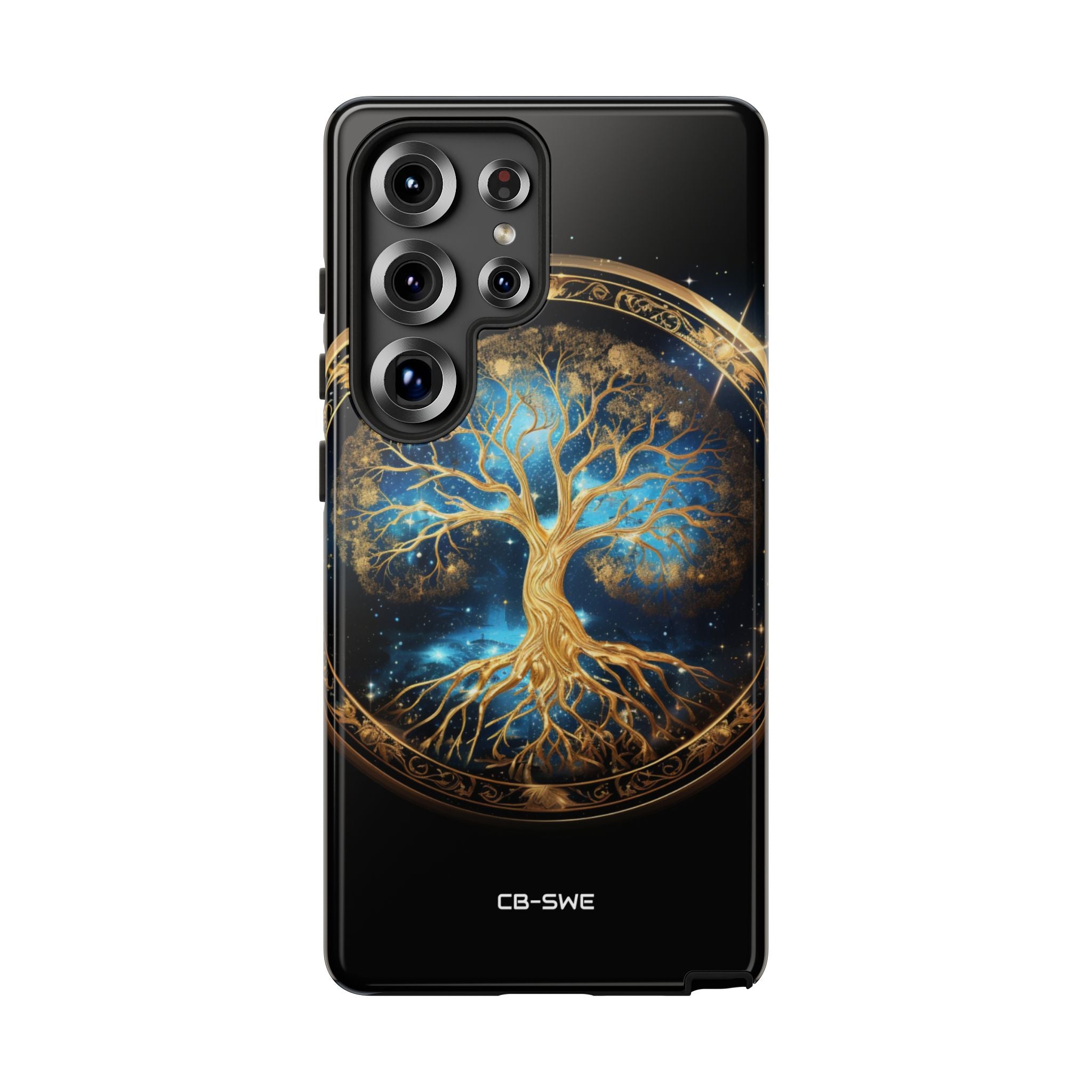 Cosmic Tree Radiance - Samsung Case
