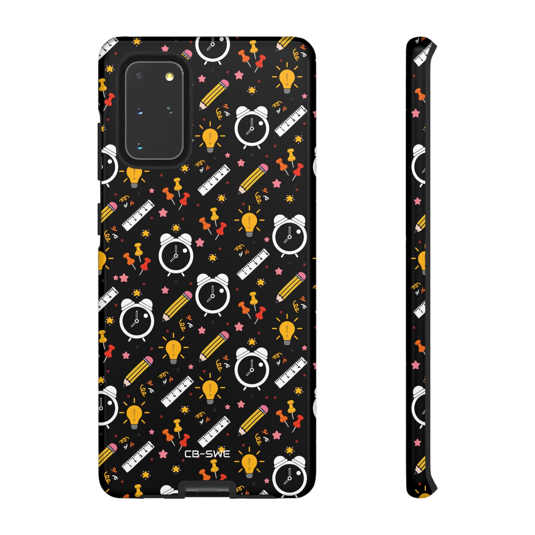 Bright Pencils Twirl - Samsung Case
