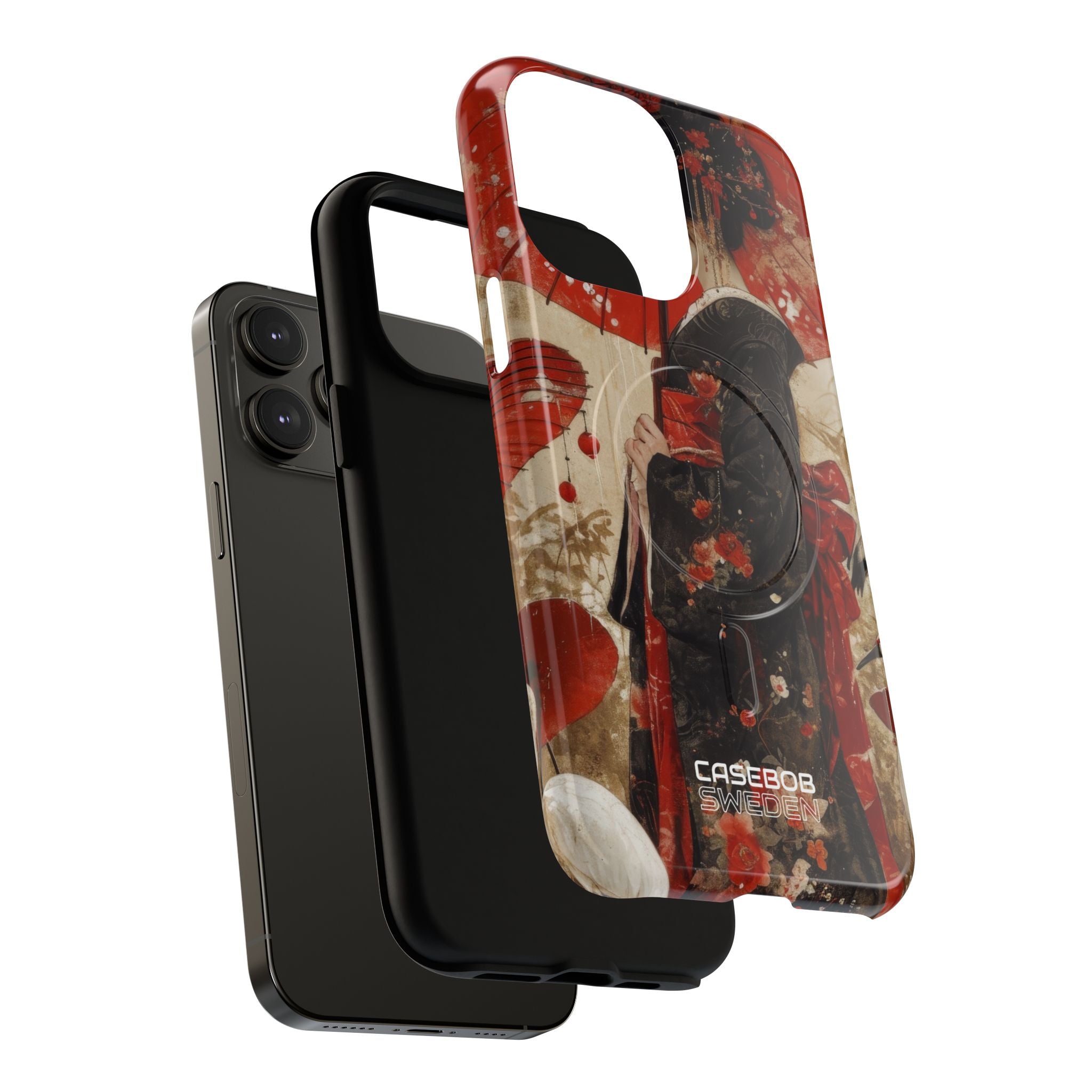 Scarlet Crane Dreams iPhone 14 - Tough+