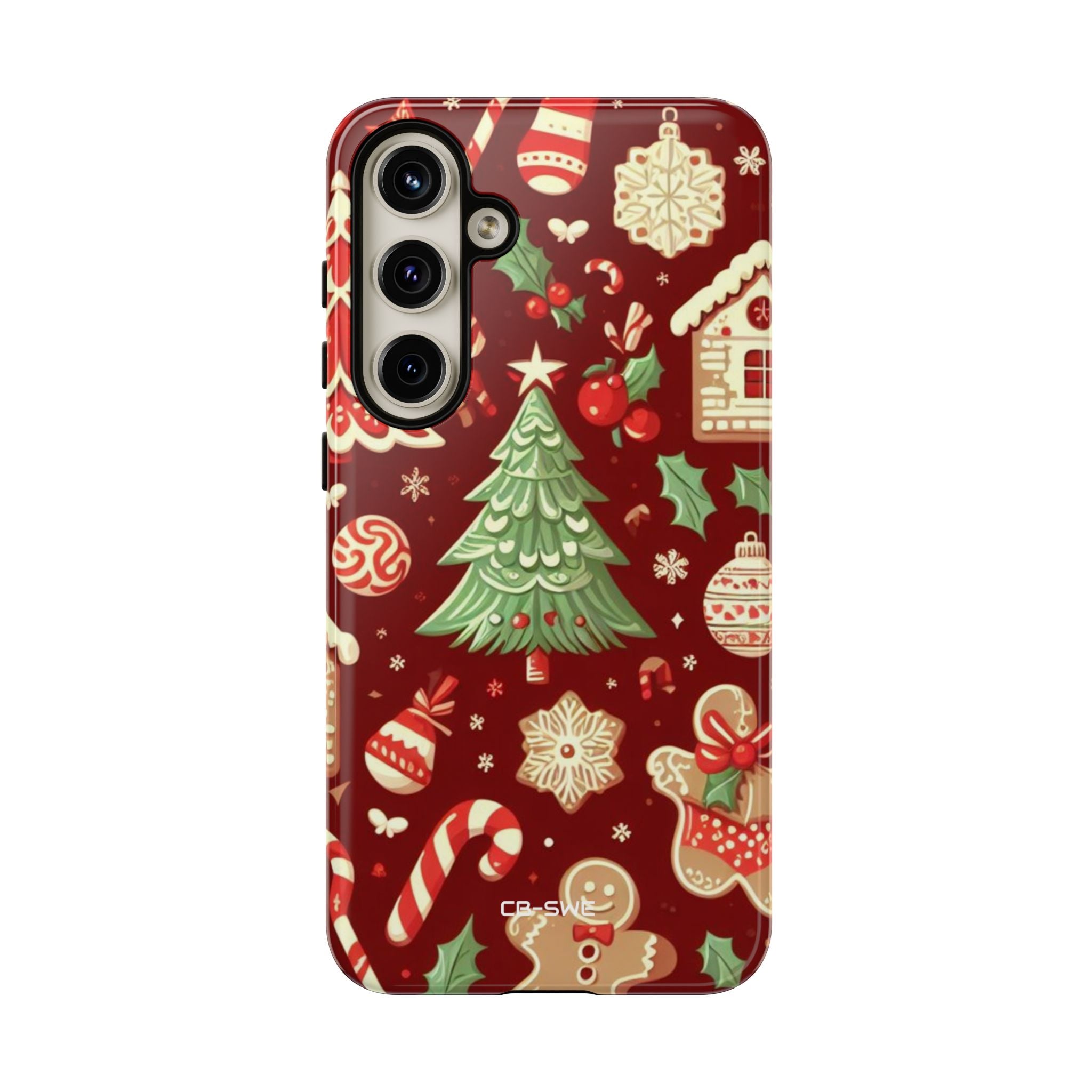 Gingerbread Joy Awaits - Samsung Case