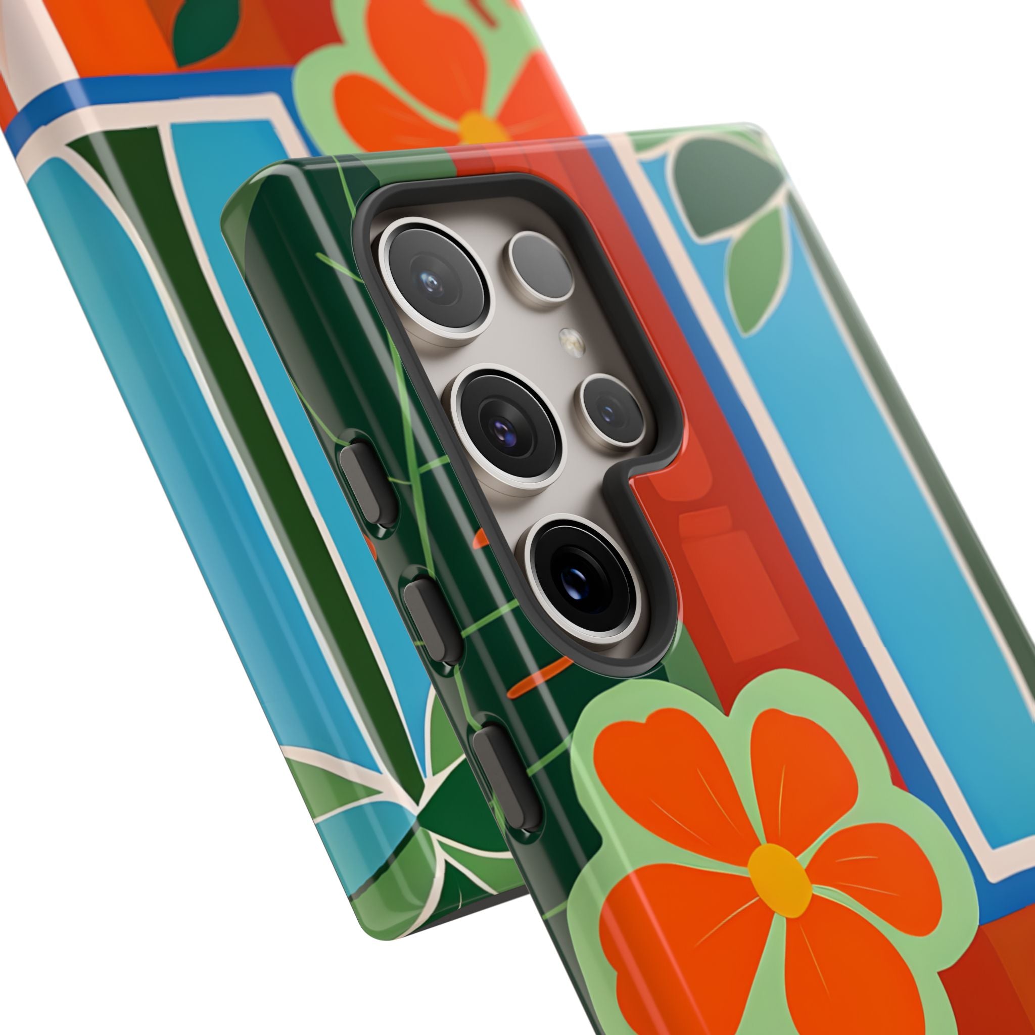 Tropical Geometry Harmony - Samsung Case