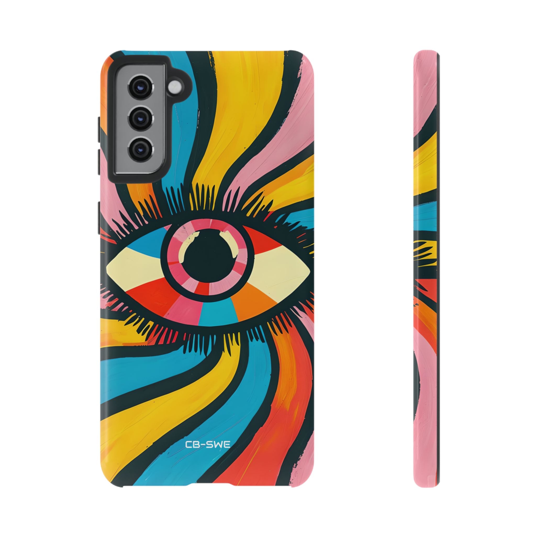 Eye of Vibrancy - Samsung Case