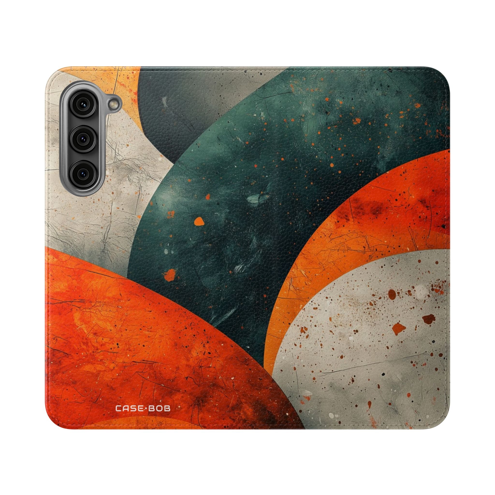 Sweeping Ember Bands - Samsung S23+ Case - Wallet