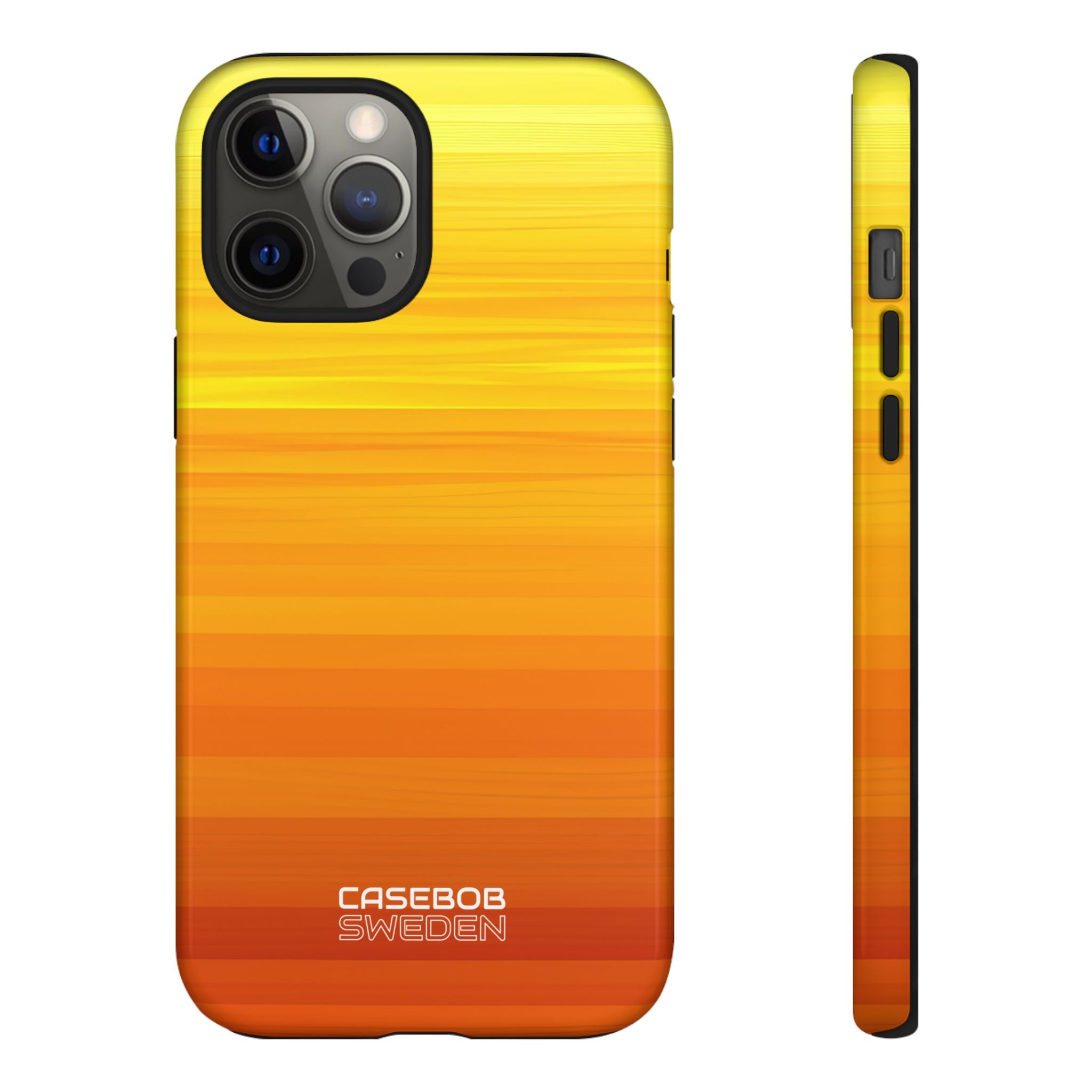 Golden Horizon Glow iPhone 12 - Tough
