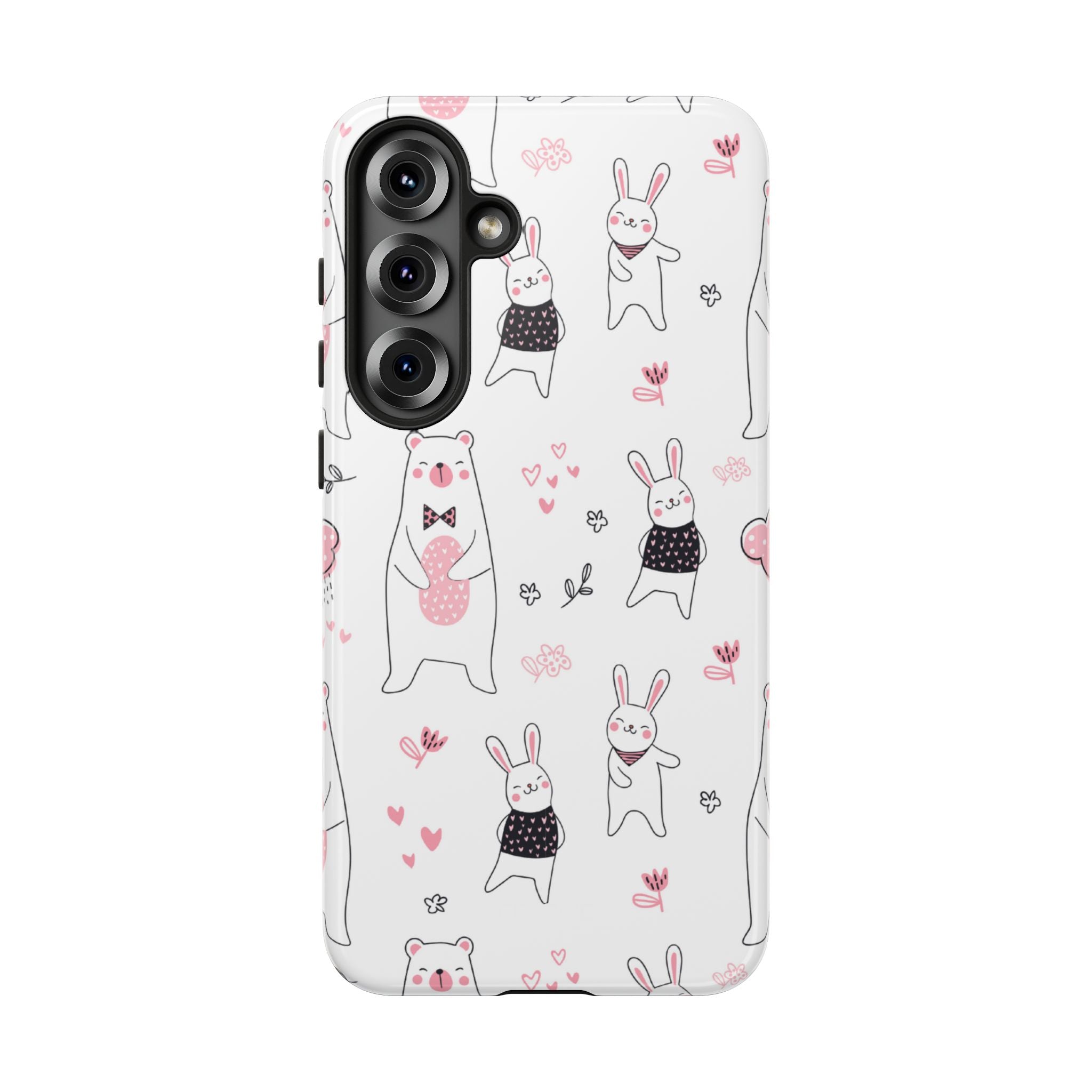 Bears Dance Playfully - Samsung Case