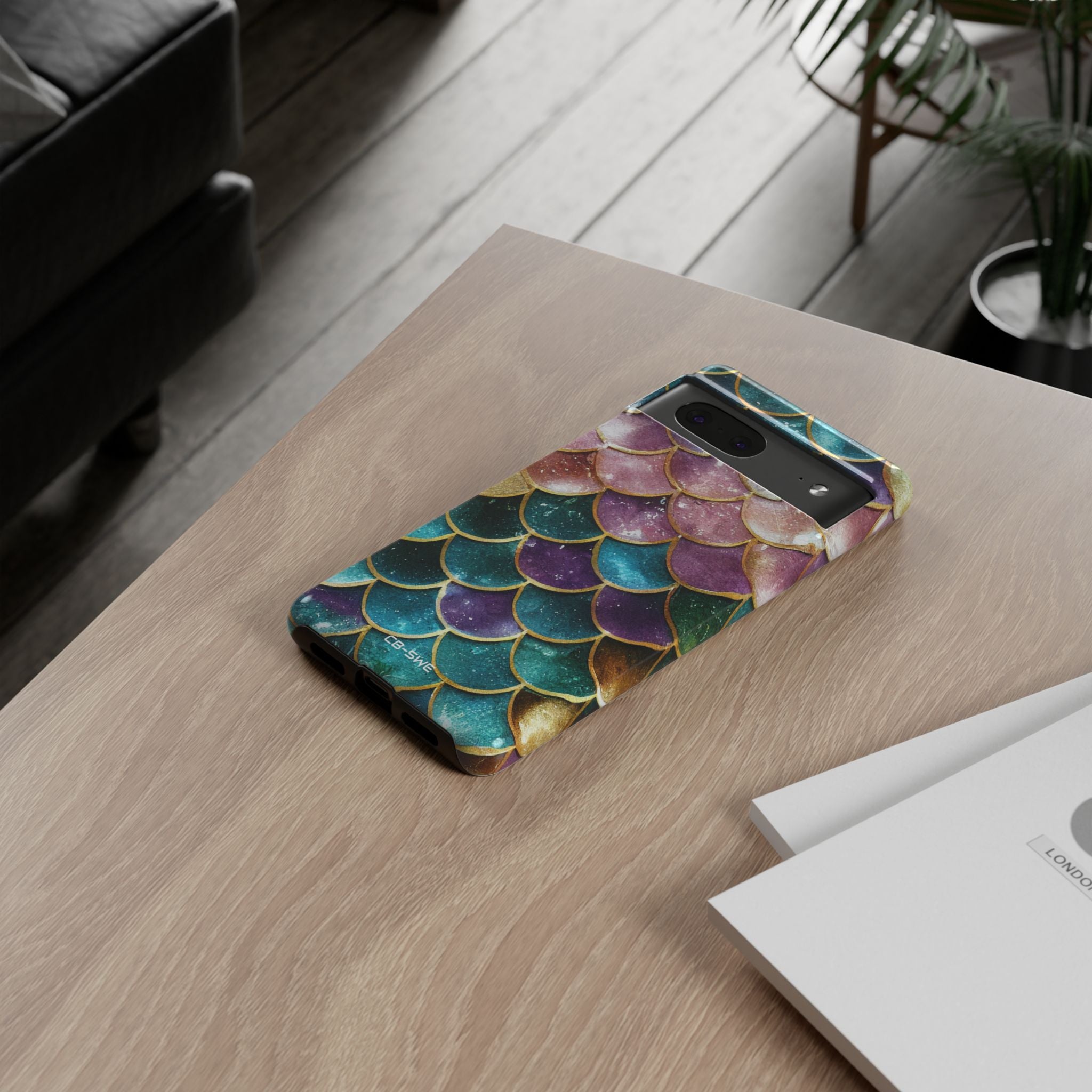 Mermaid Scale Radiance - Google Pixel Case