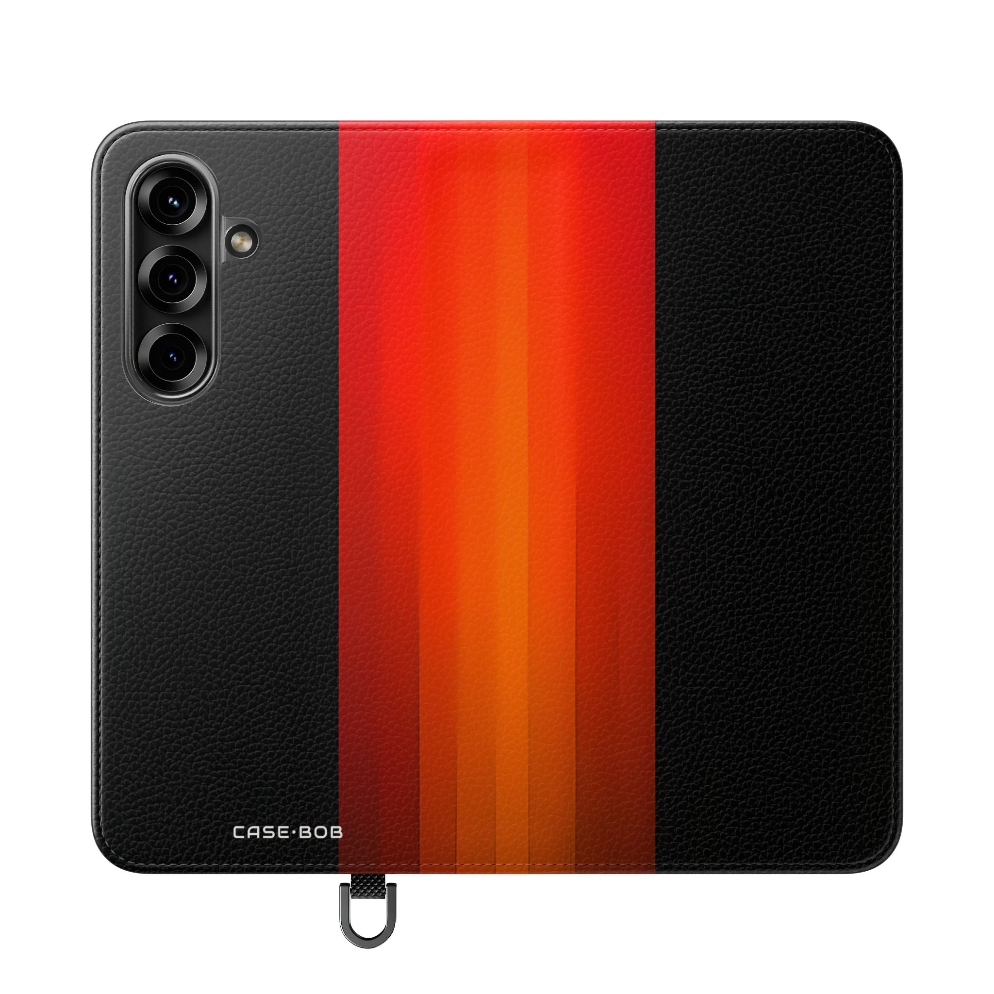 Radiant Ember - Samsung S25 Case - Lompakko