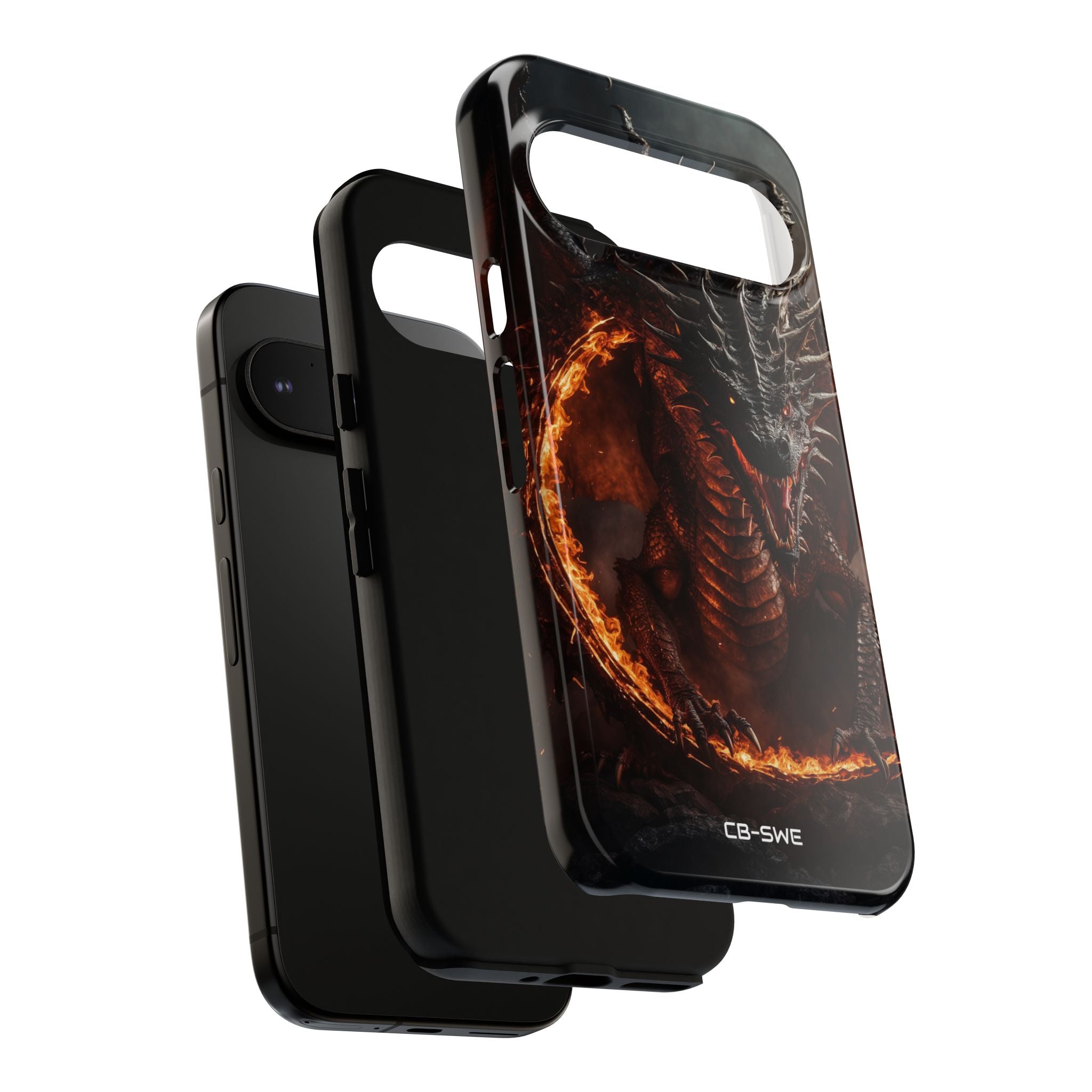 Fiery Dragon Roars - Google Pixel Case