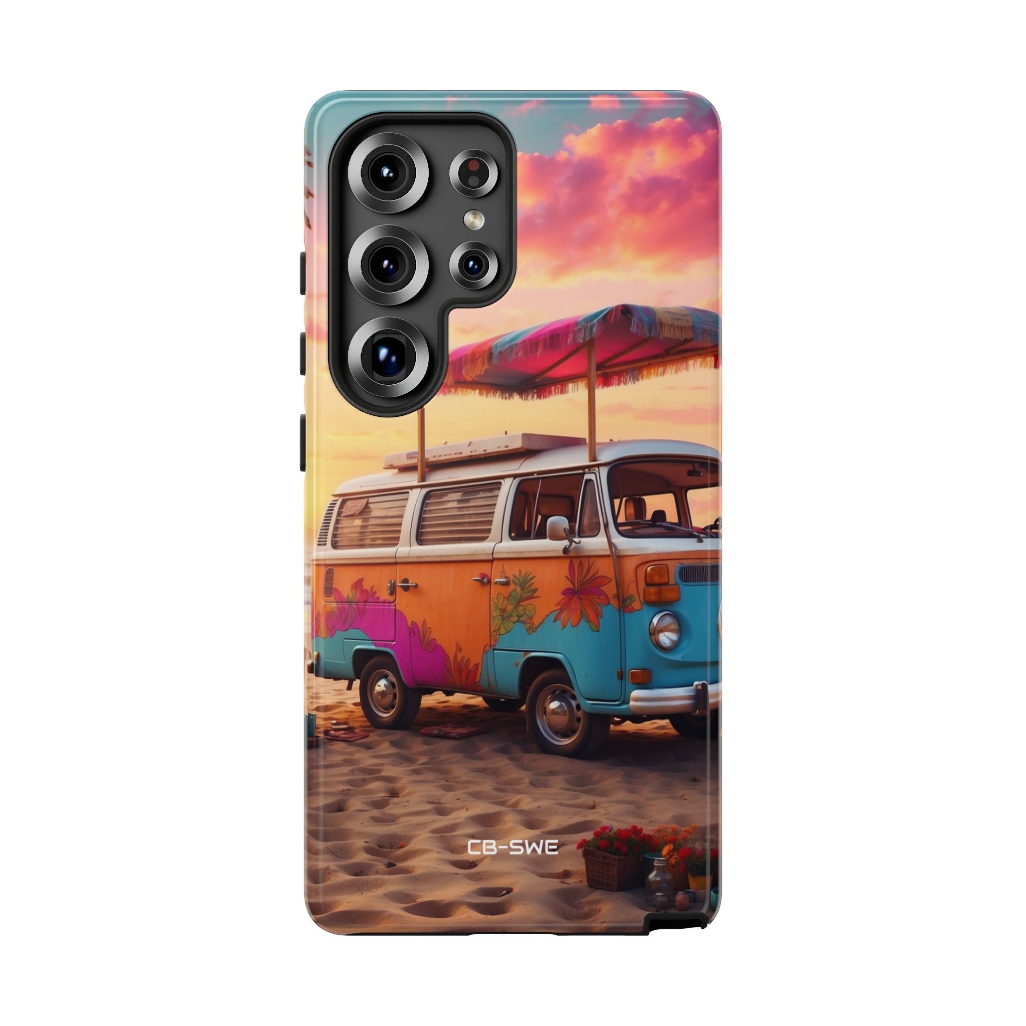 **Van Rests at Shore** - Samsung Case