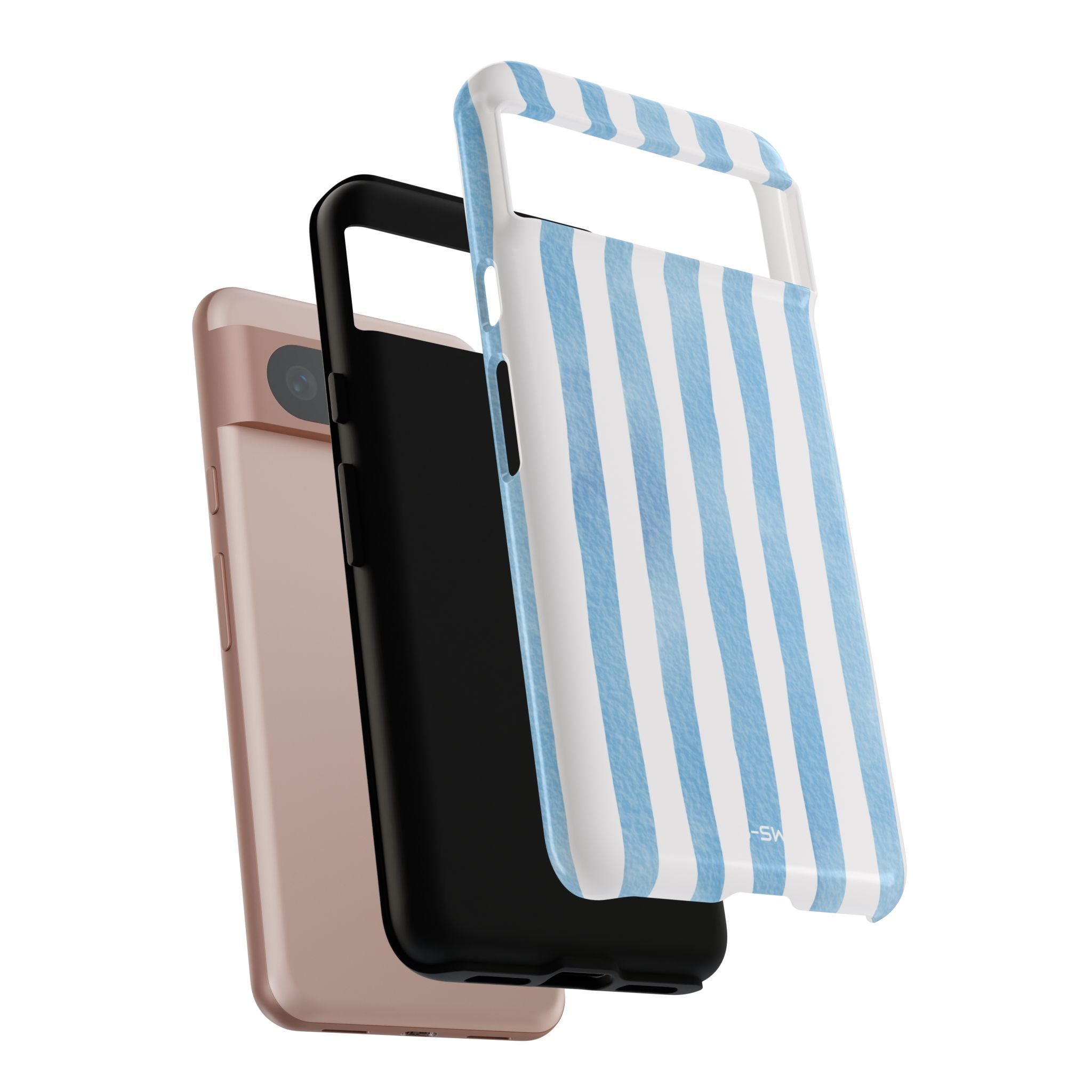 Soft Blue Watercolors - Google Pixel Case