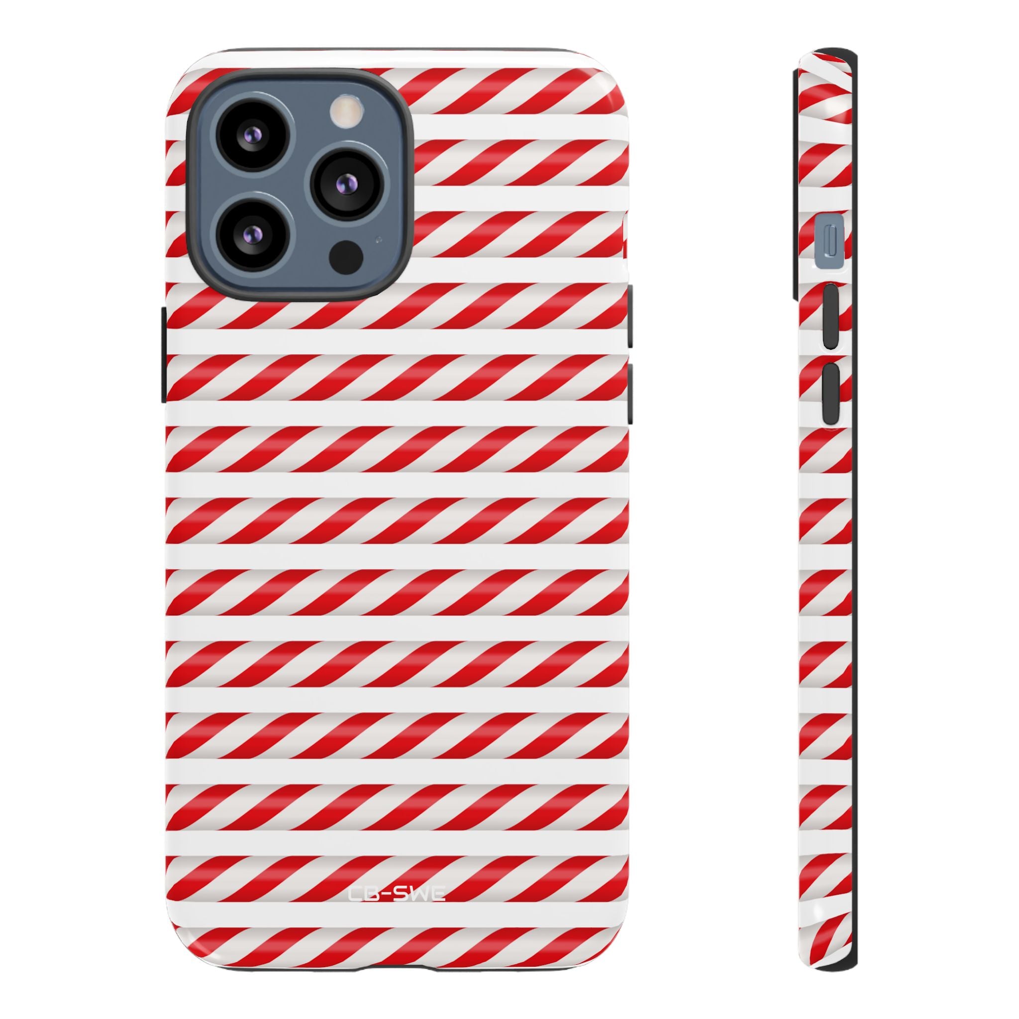 Candy Cane Rhythm - iPhone Case