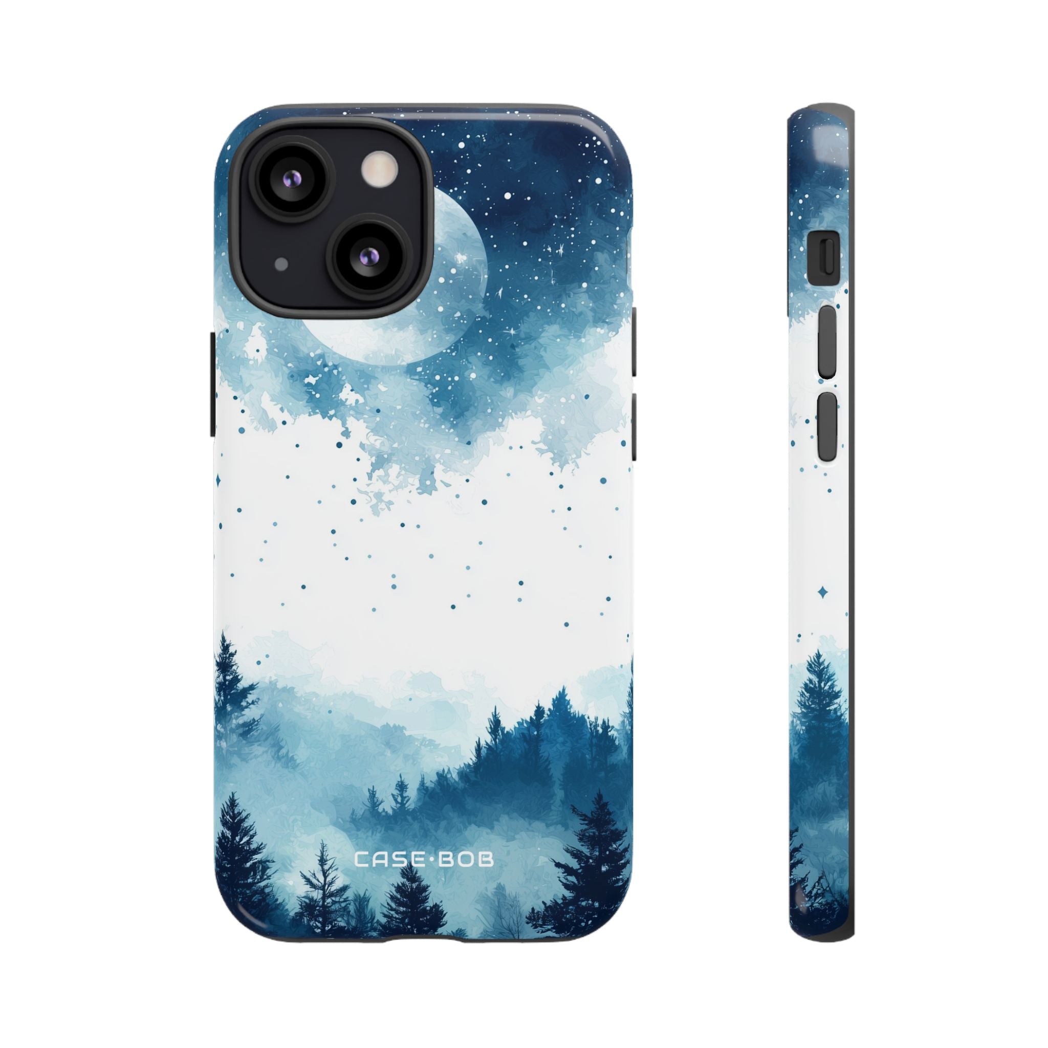 Luminous Moonlight iPhone 13 Mini Case - Tough
