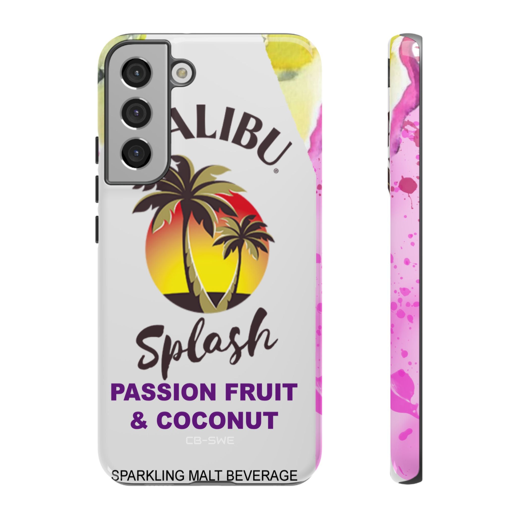 Tropical Sunset Splash - Samsung Case