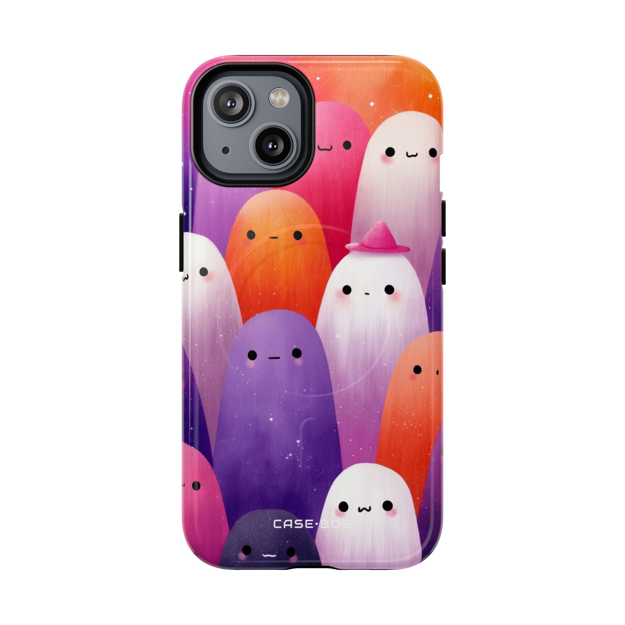 Ghostly Glow iPhone 14 Case - Tough+