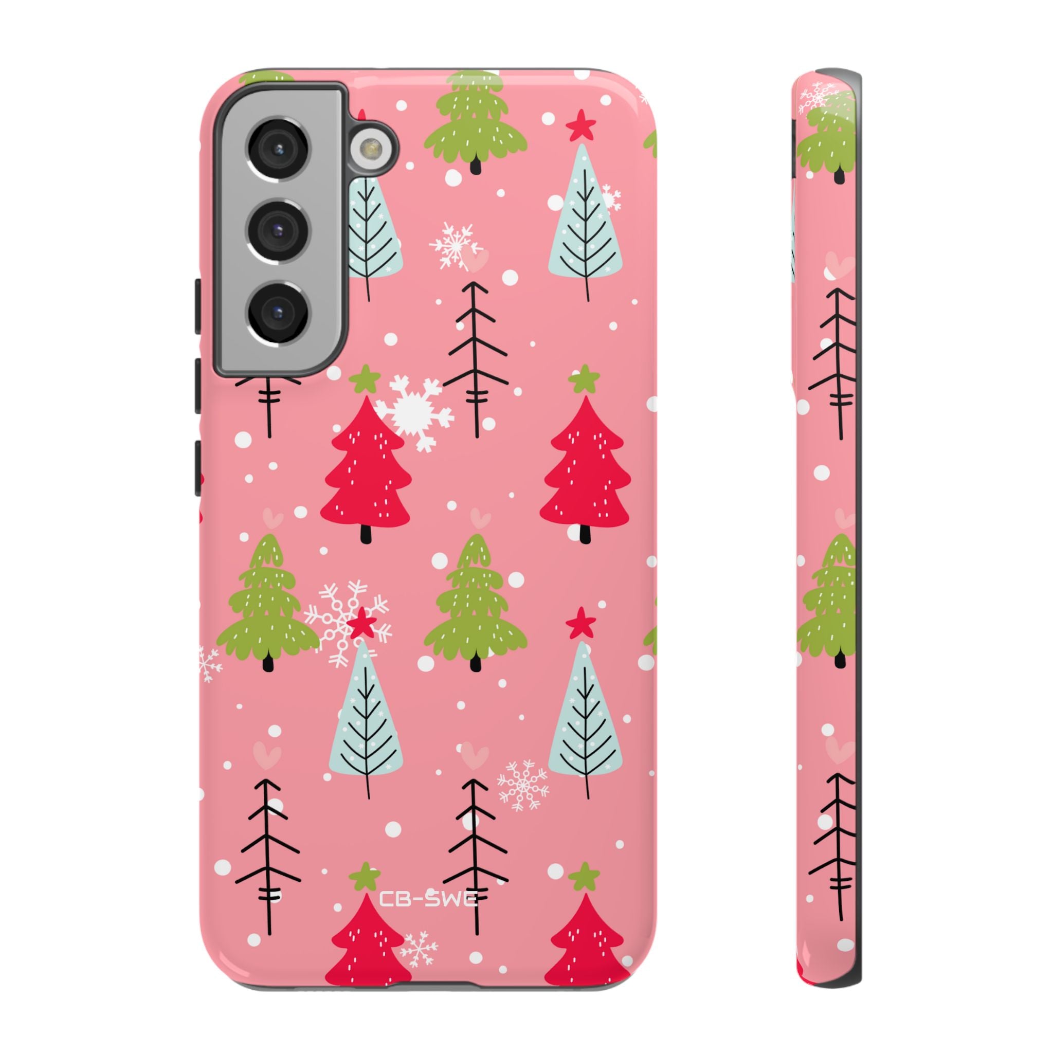 Snowflakes Dance Playfully - Samsung Case