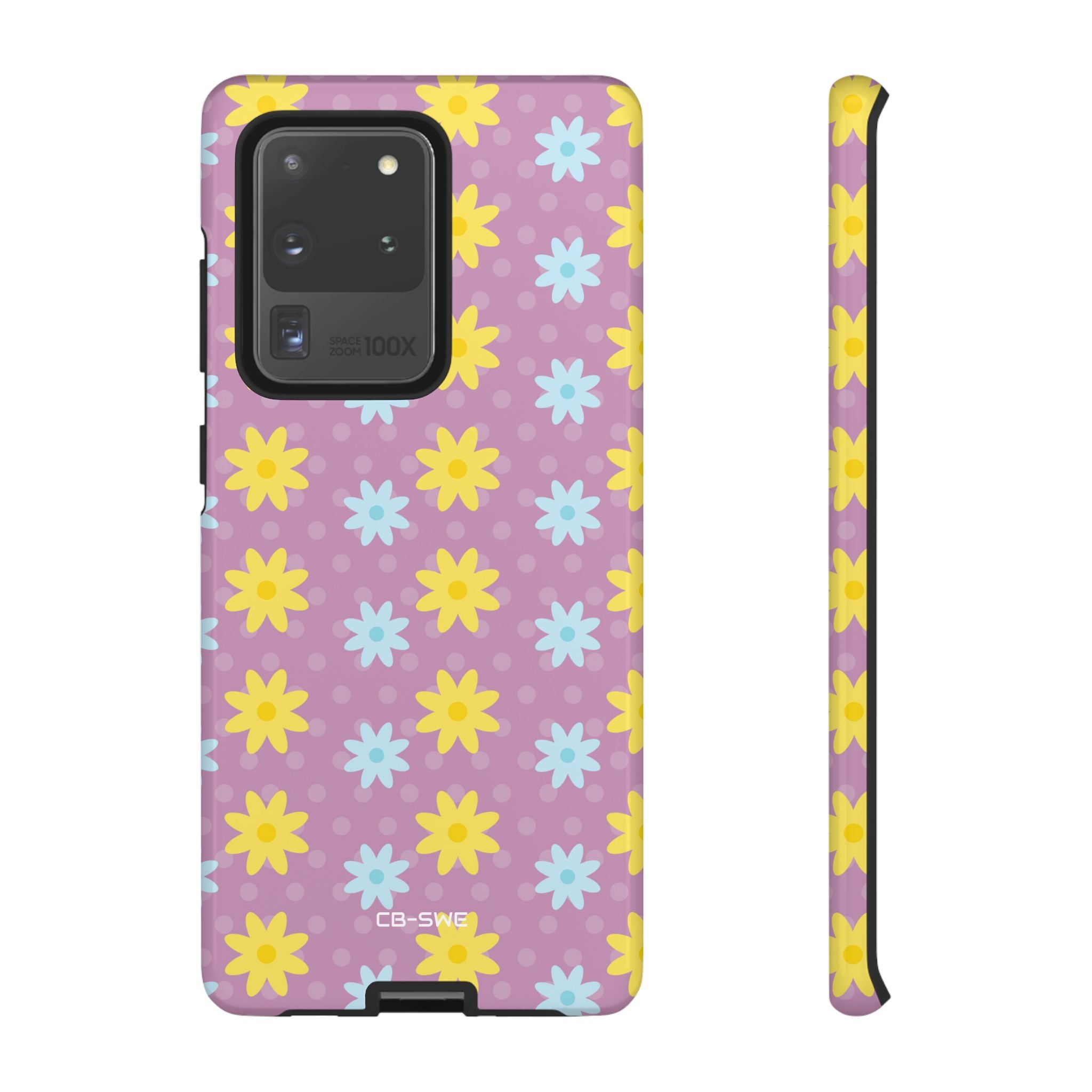 Flower Dots Dance - Samsung Case