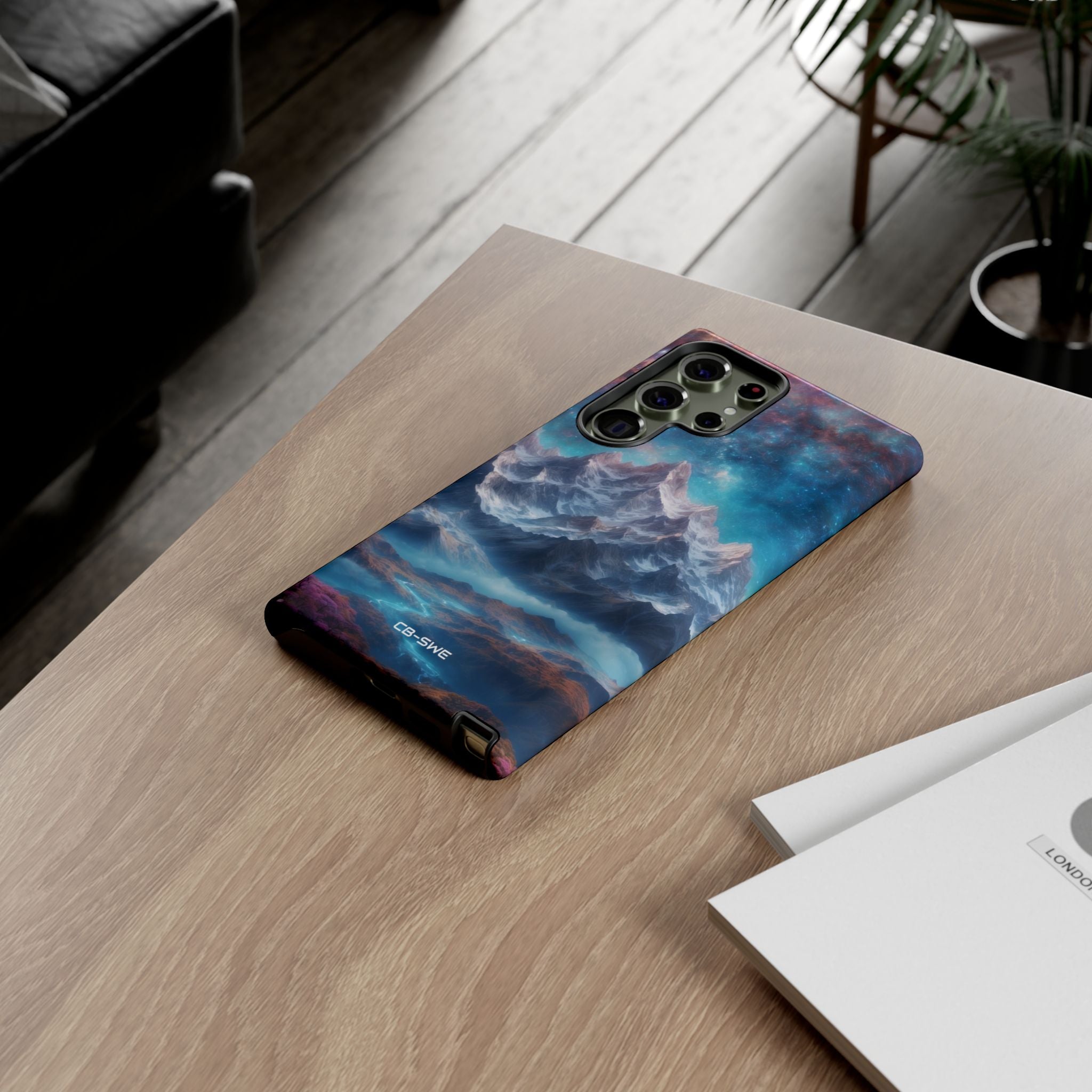 Celestial Mountains Rise - Samsung Case