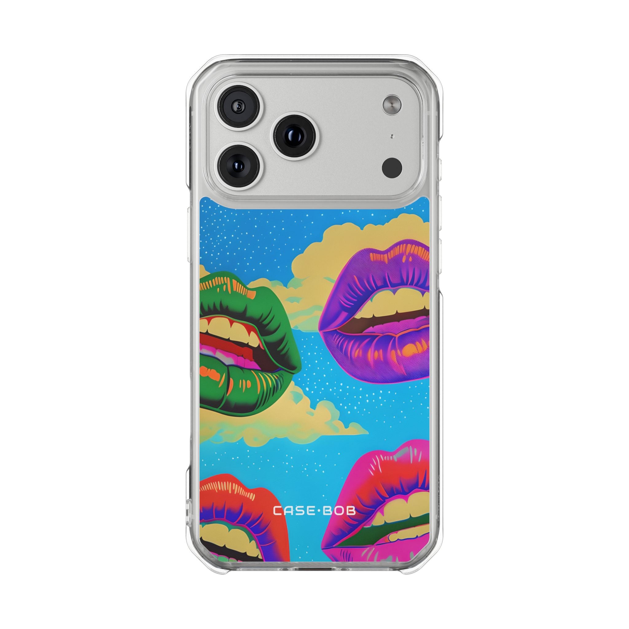 Colorful Lipscape iPhone 17 Pro Max Case - Impact