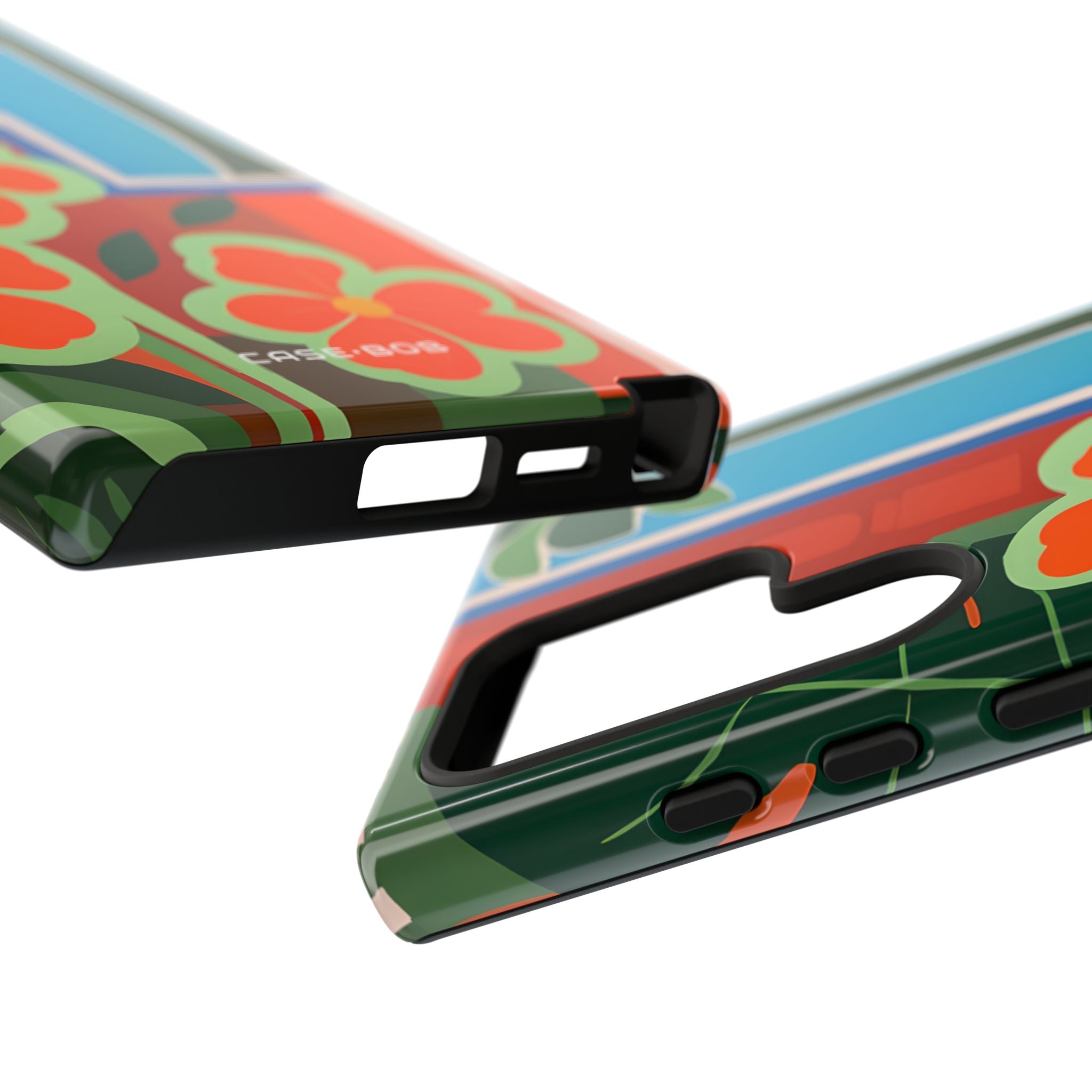 Orange Blossom Burst Samsung S24 Ultra Case - Tough