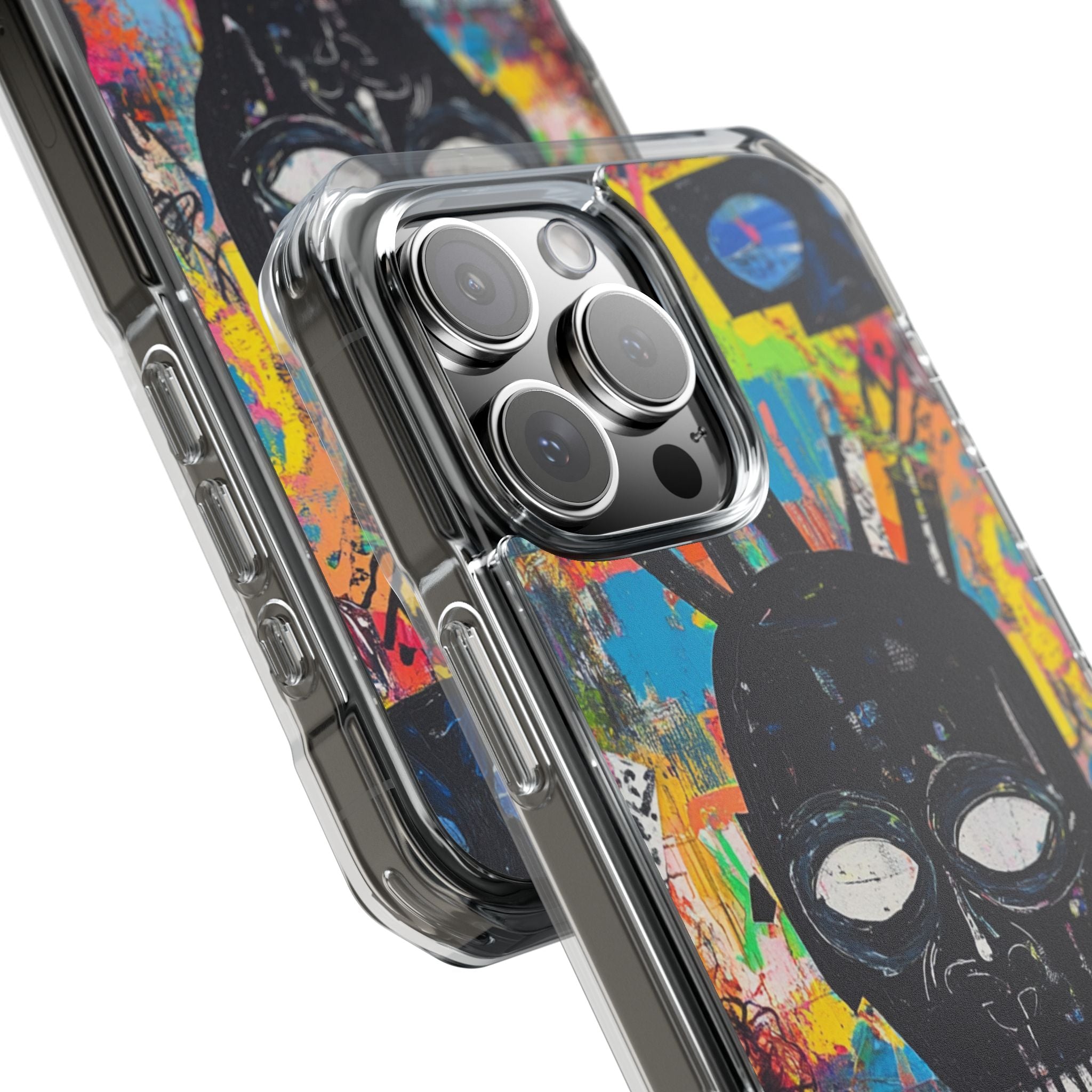 Skull Vortex iPhone 16 Pro Max Case - Impact