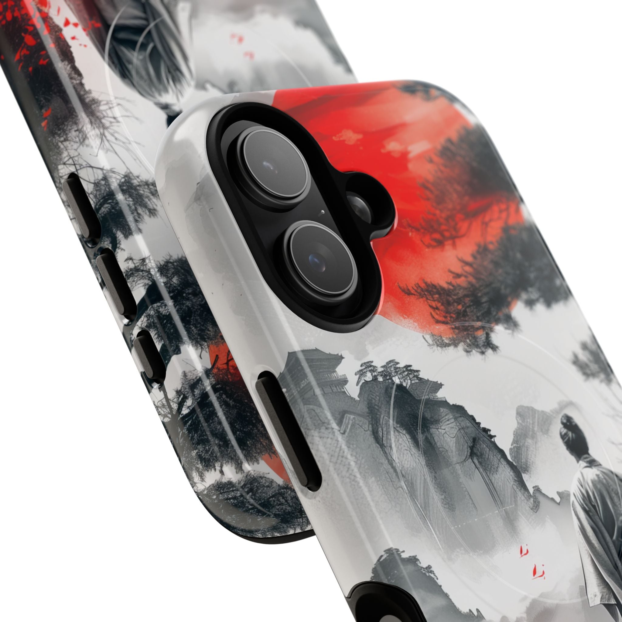 Sunlit Sentinel iPhone 17 Case - Tough+