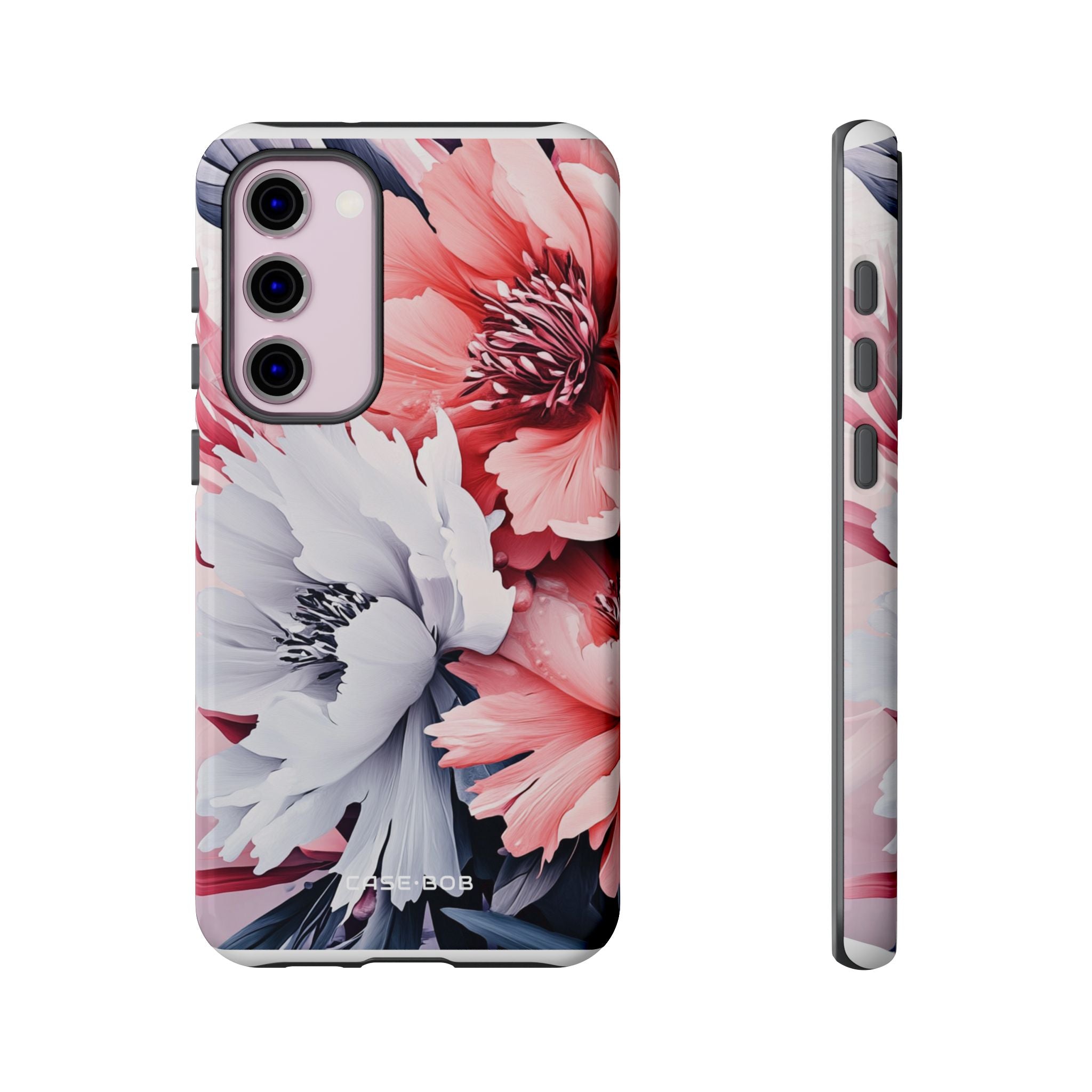 Coral Bloom Samsung S23 Plus Case - Tough