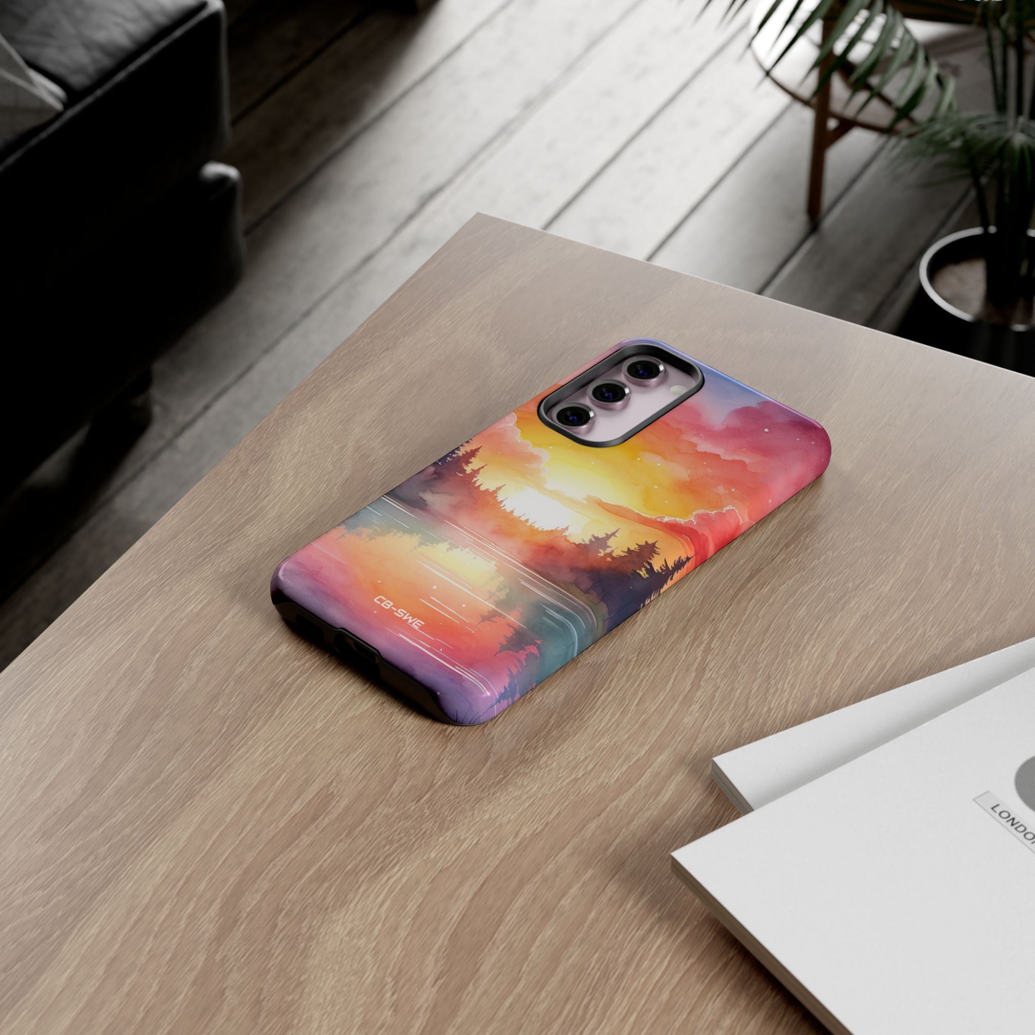 Sunset Reflections Glow - Samsung Case