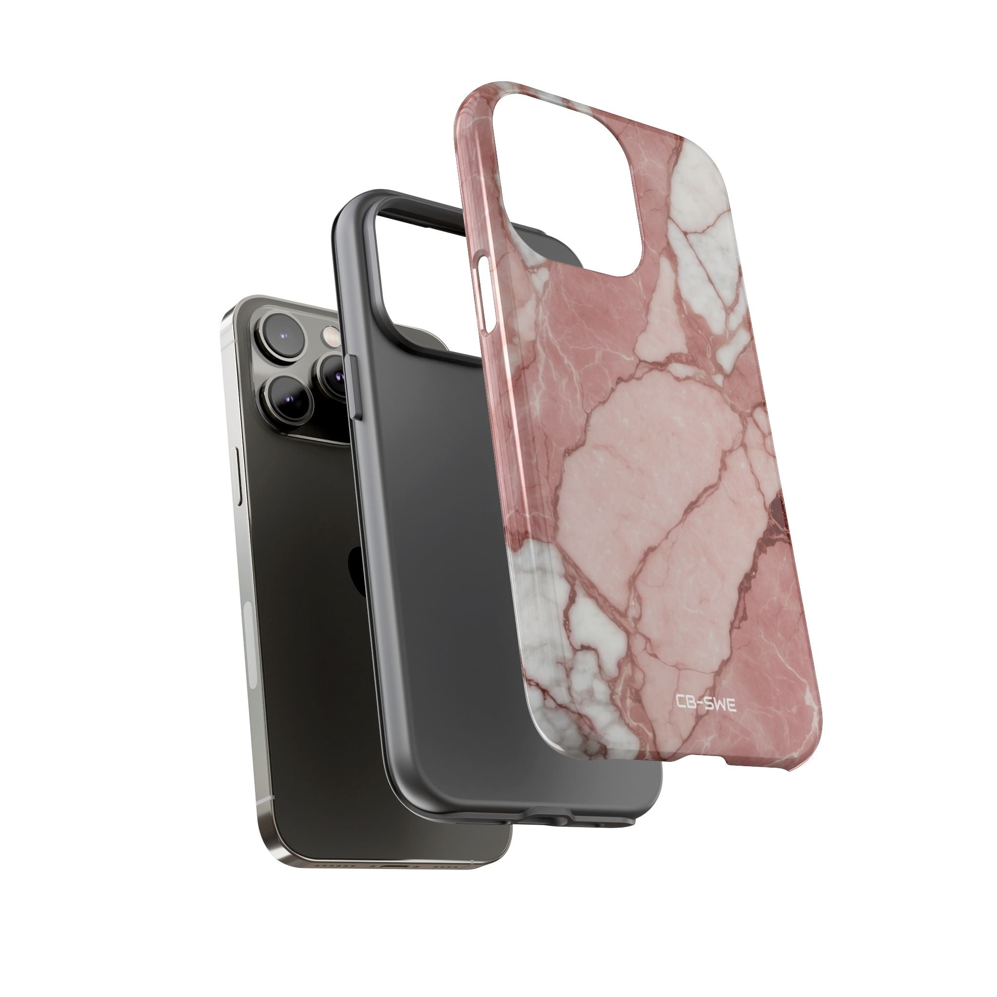 Soft Waves Flowing - iPhone Case