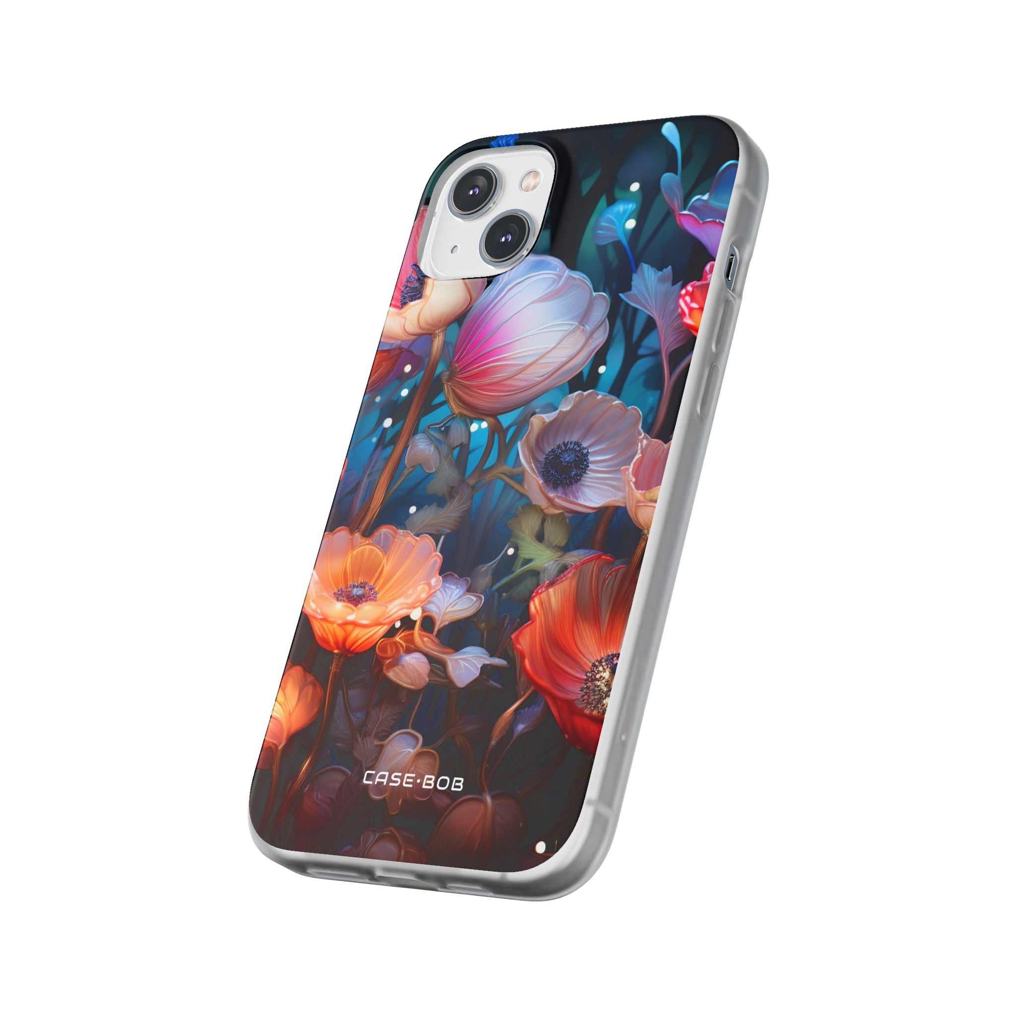 Translucent Bloom iPhone 14 Plus Case - Soft