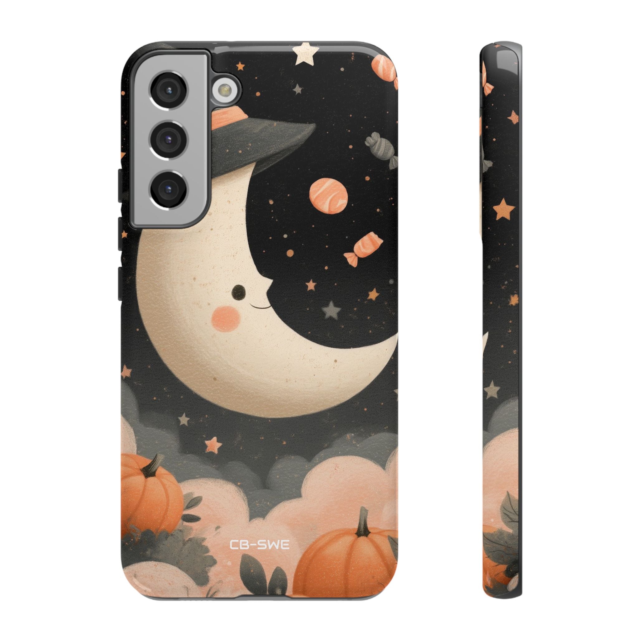 Pumpkin Smiles Shine - Samsung Case