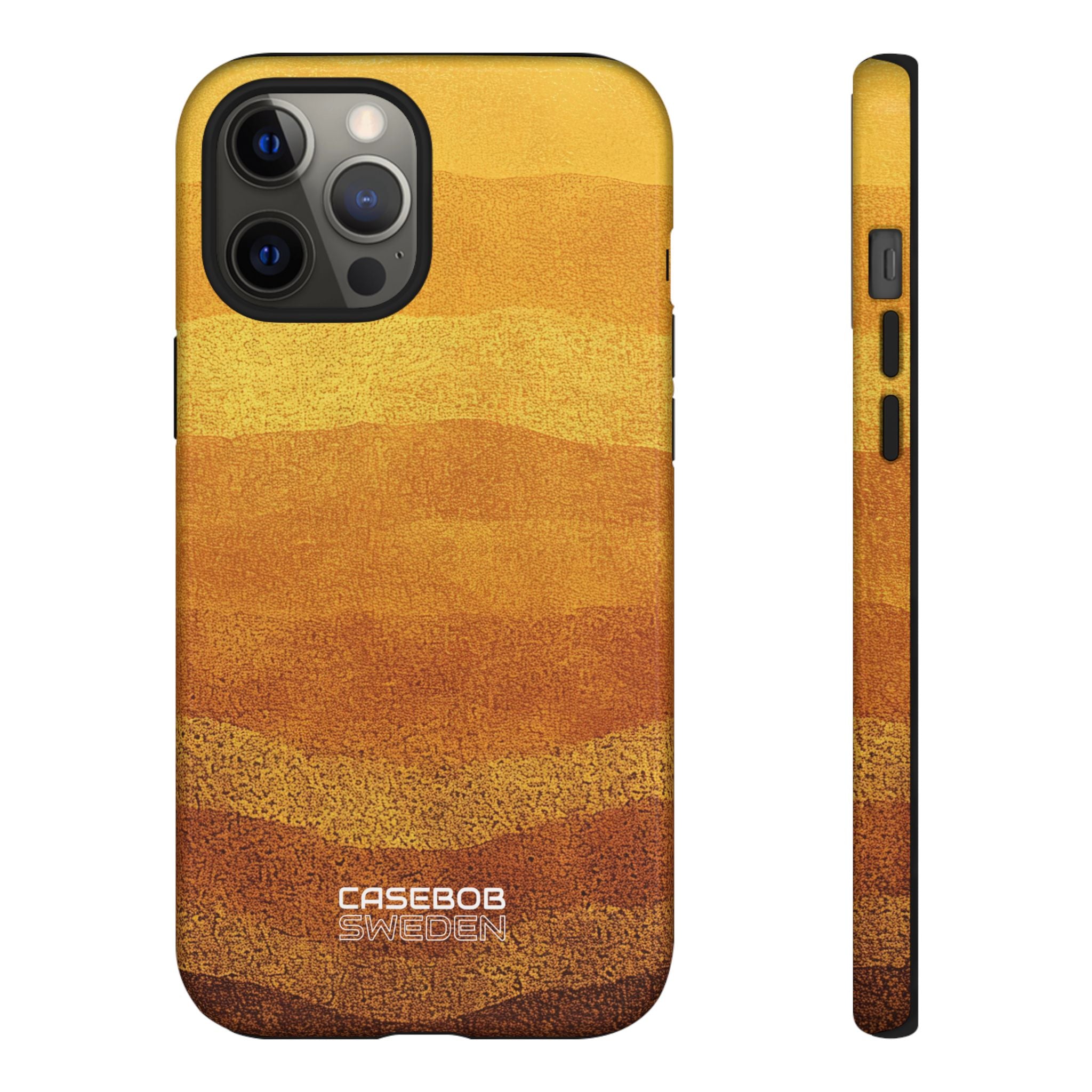 Golden Horizon Layers iPhone 12 - Tough