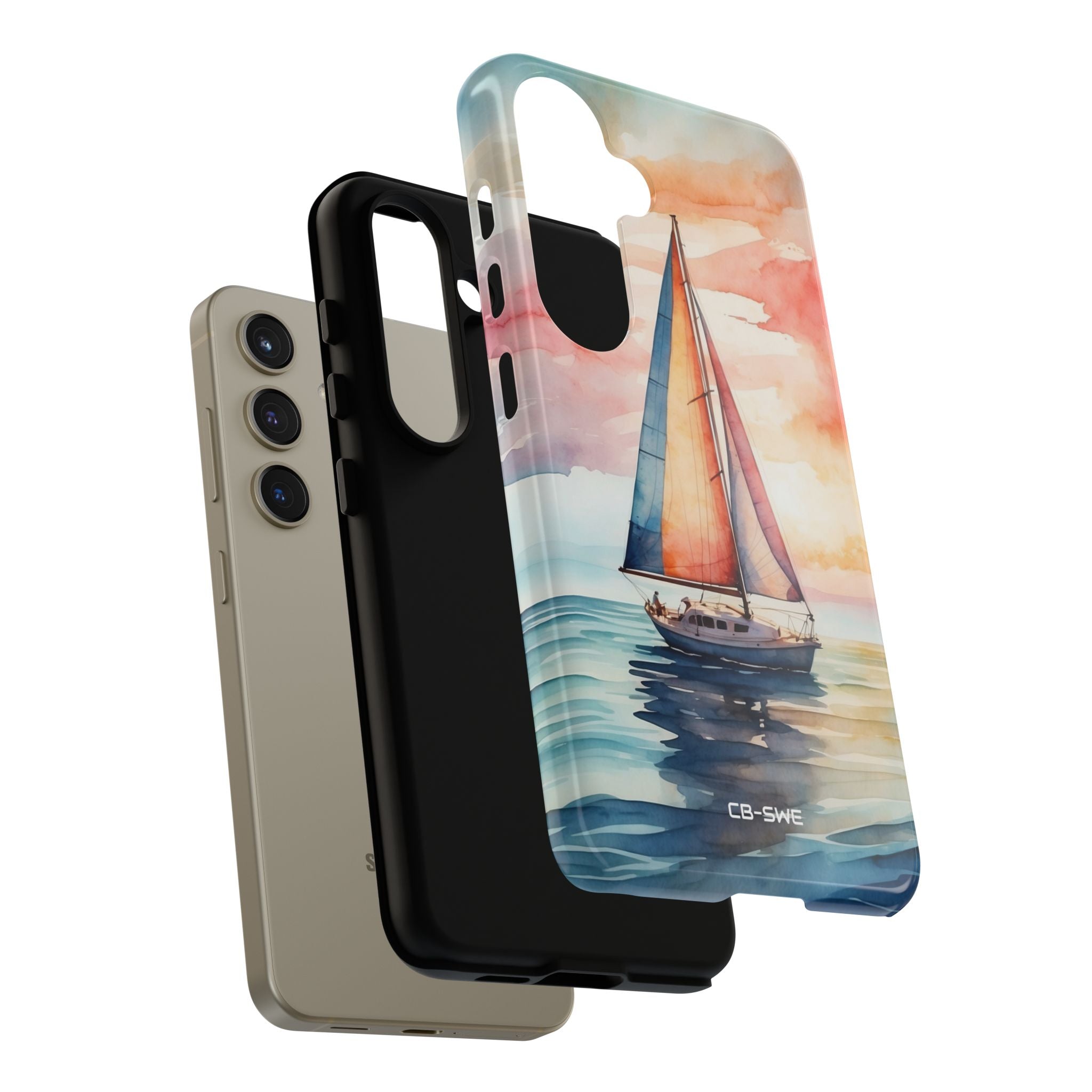 Sailboat Glides Calm - Samsung Case