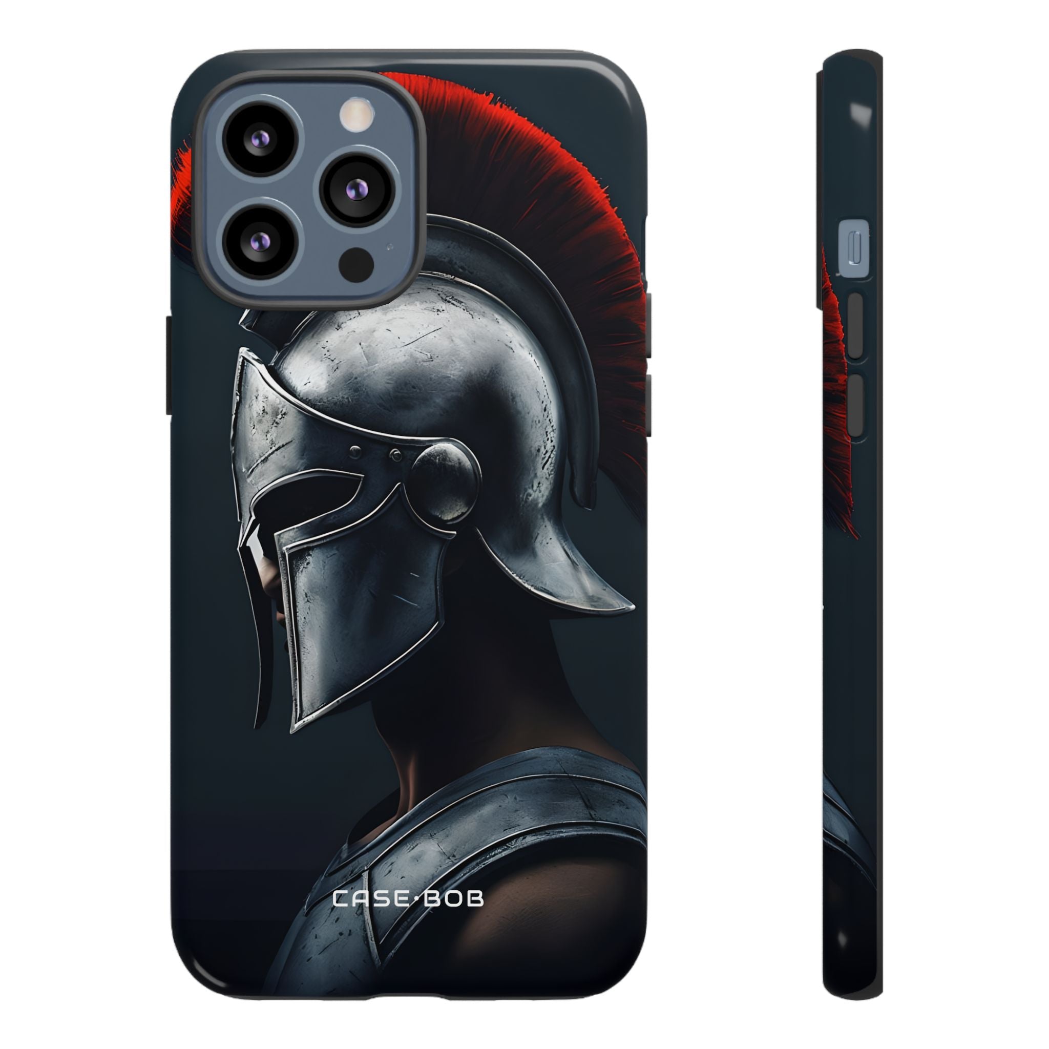 Silver Centurion iPhone 13 Pro Max Case - Tough