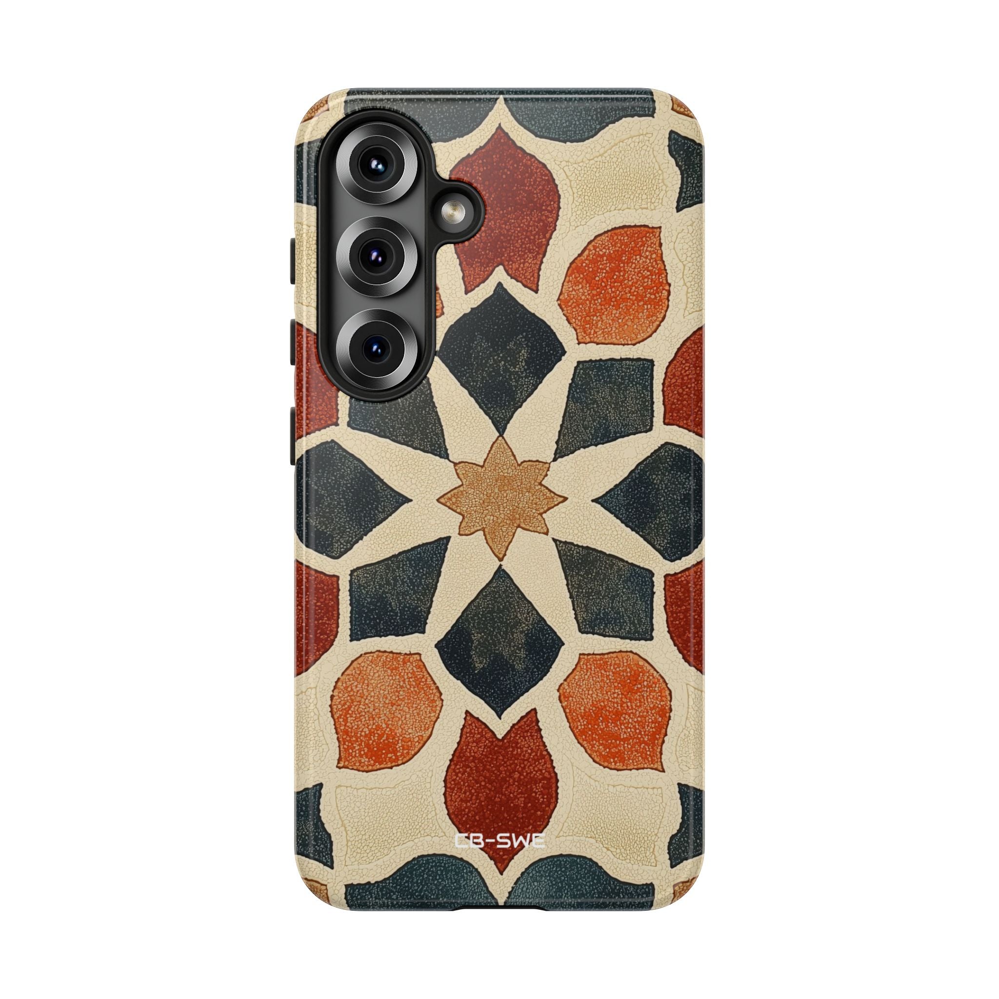 Vibrant Floral Dance - Samsung Case